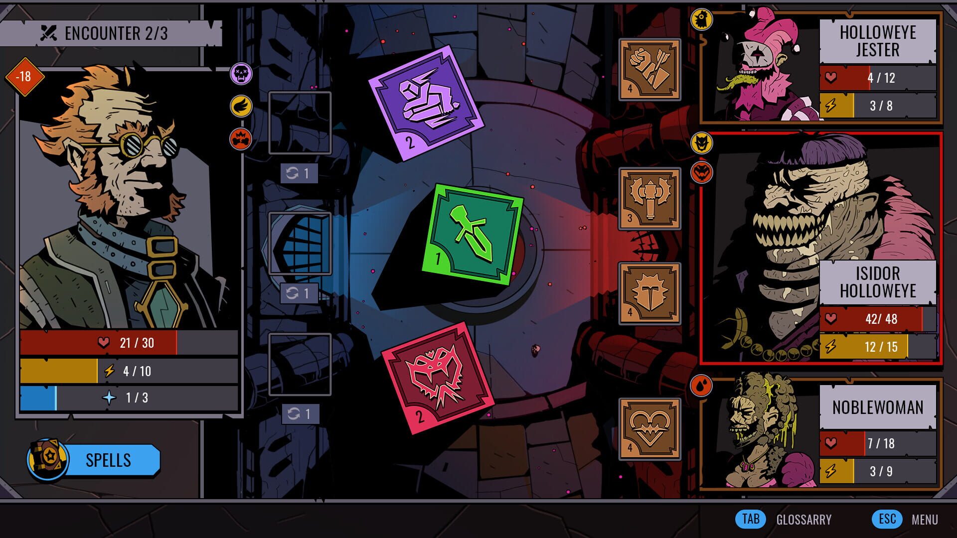 Dice & Spells - Screenshot