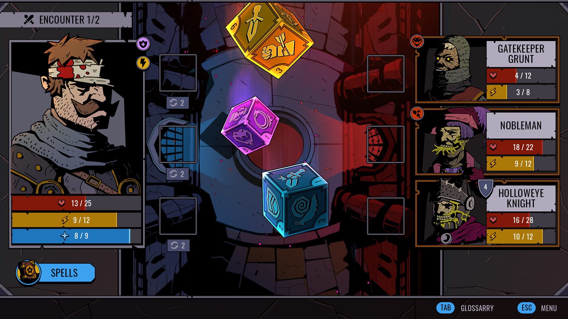 Dice & Spells - Screenshot