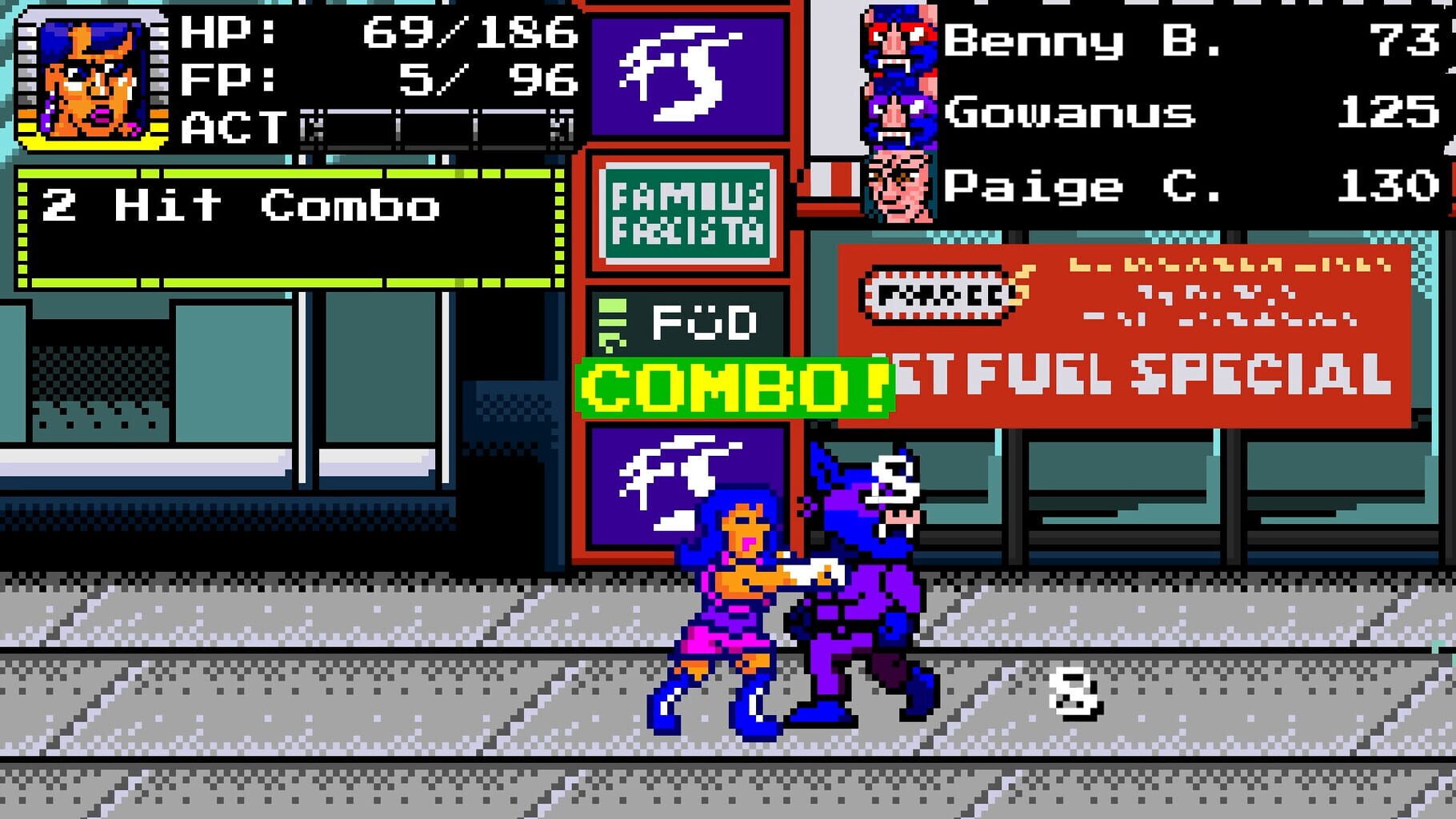 Treachery in Beatdown City: Ultra Remix screenshot