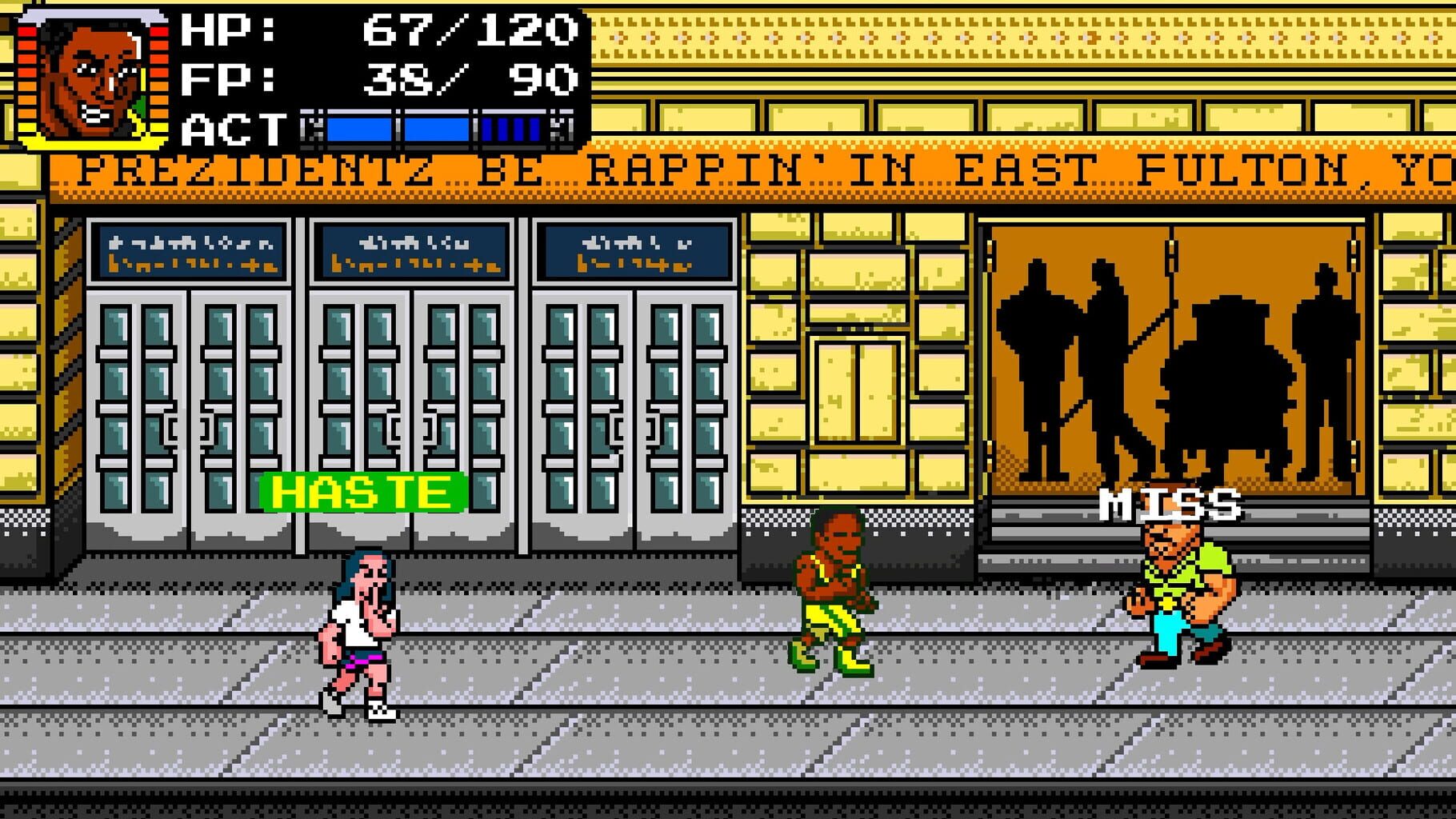 Treachery in Beatdown City: Ultra Remix screenshot