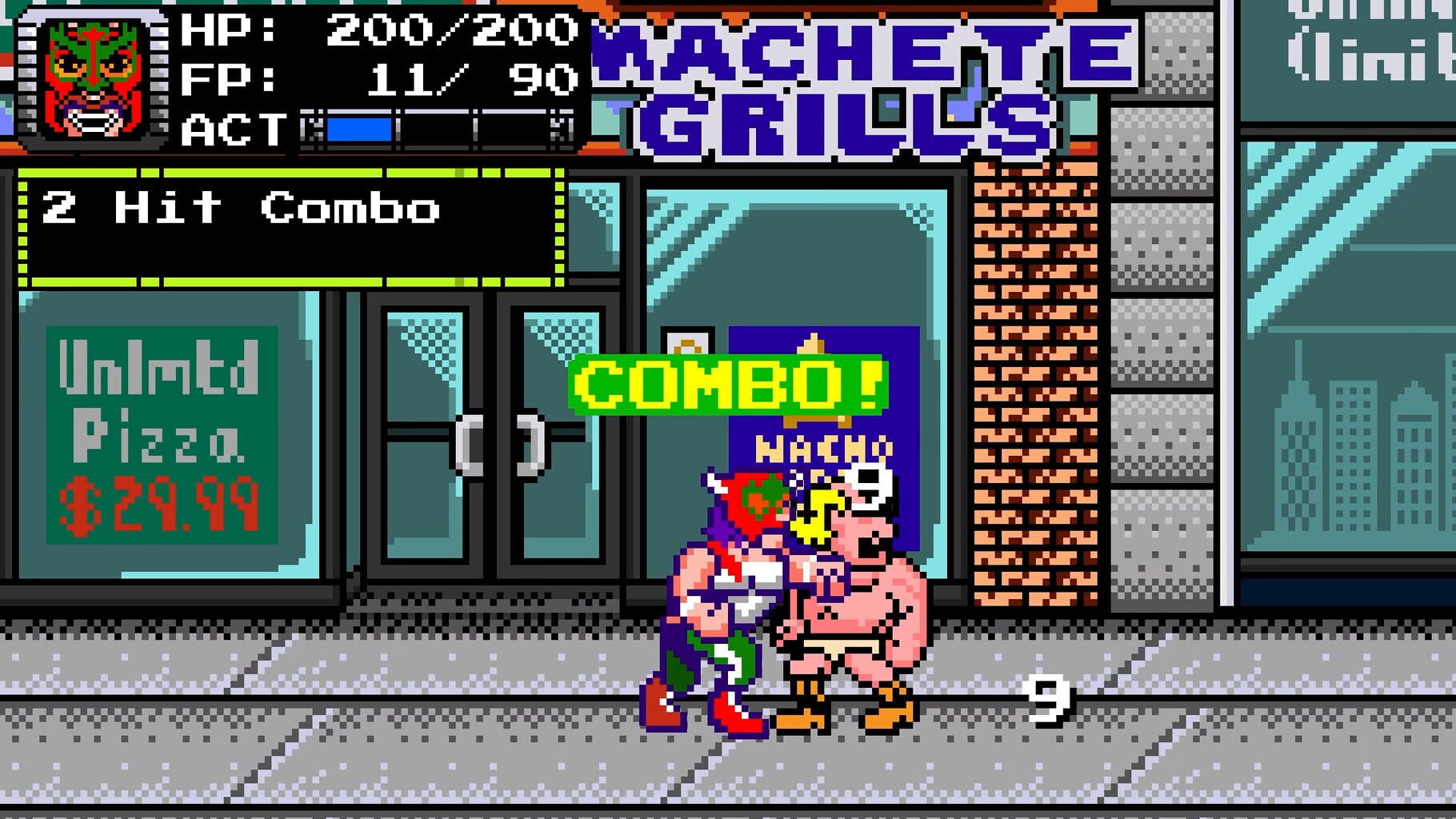 Treachery in Beatdown City: Ultra Remix screenshot