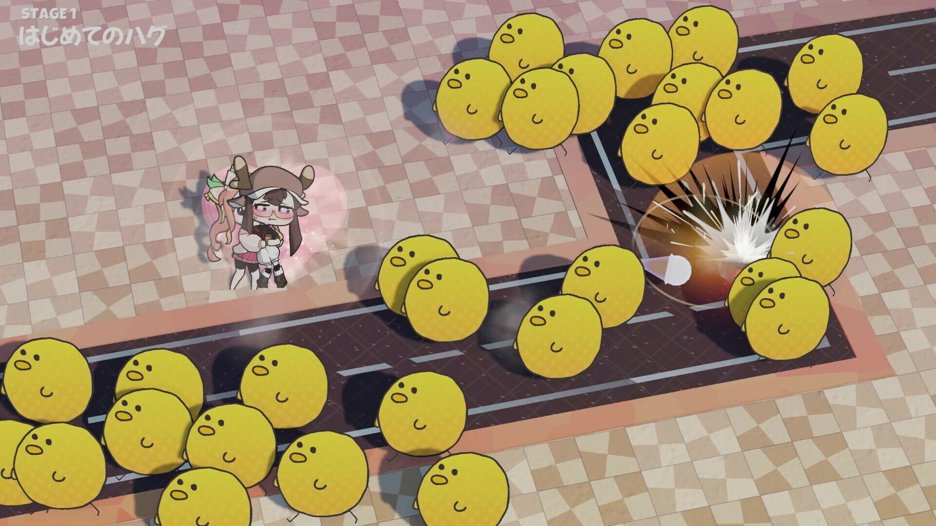 Hug Survivor - Screenshot