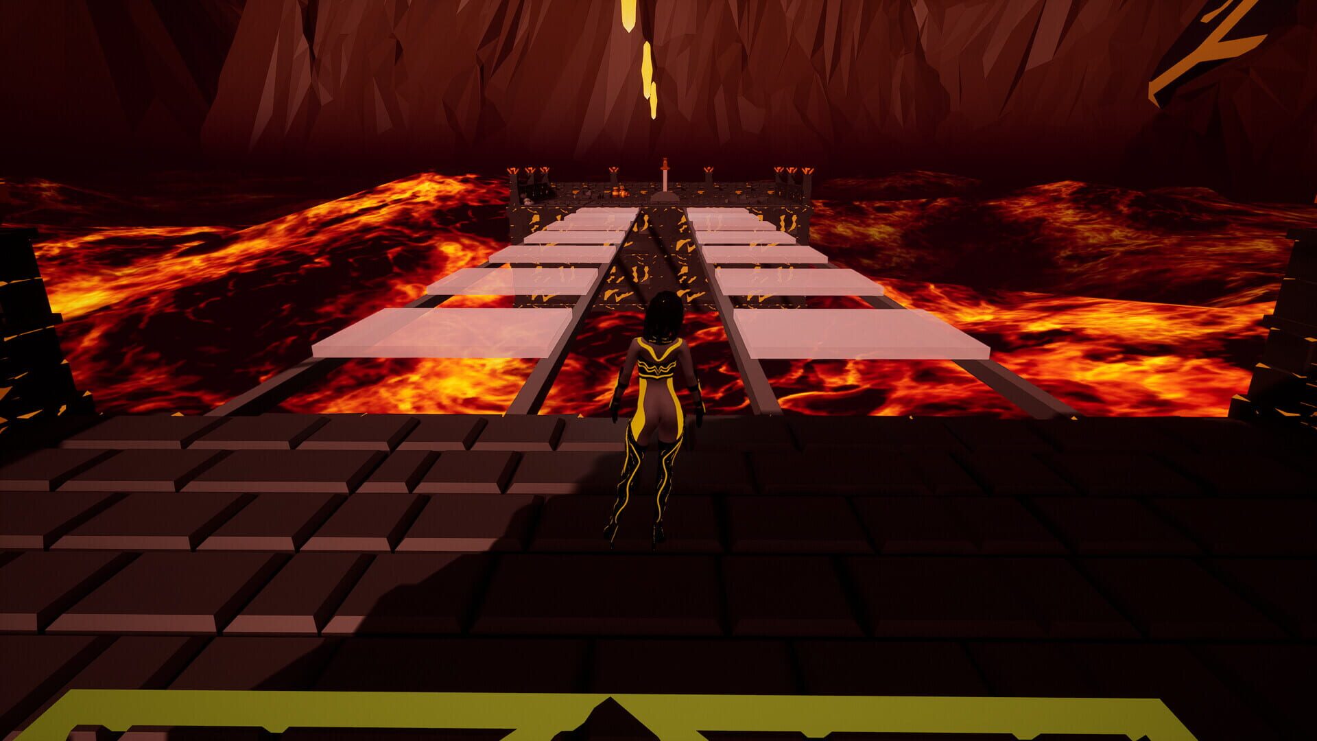 Deadly Platform - Screenshot