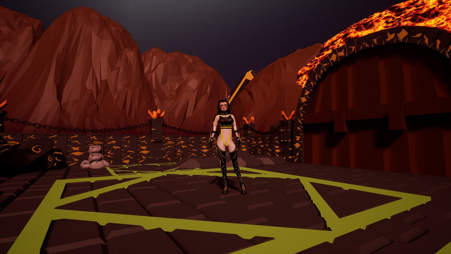 Deadly Platform - Screenshot