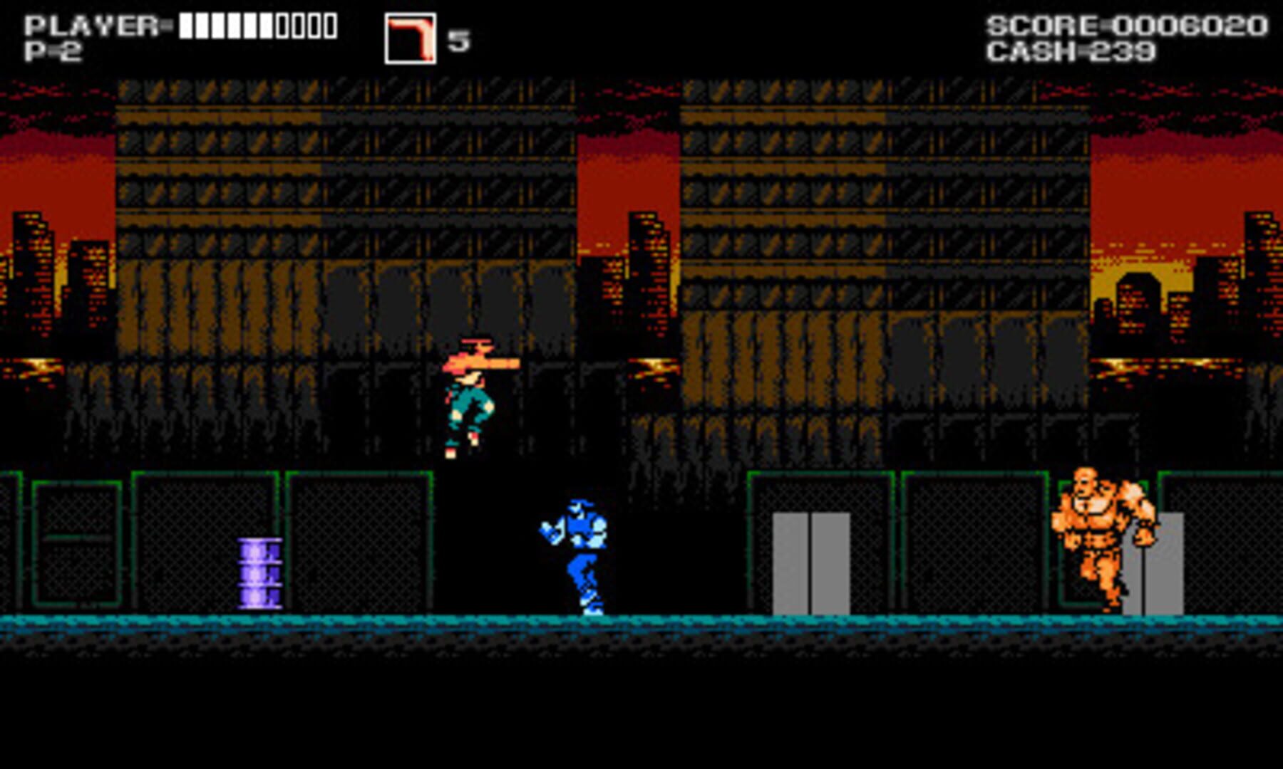 Dukes Up - Screenshot
