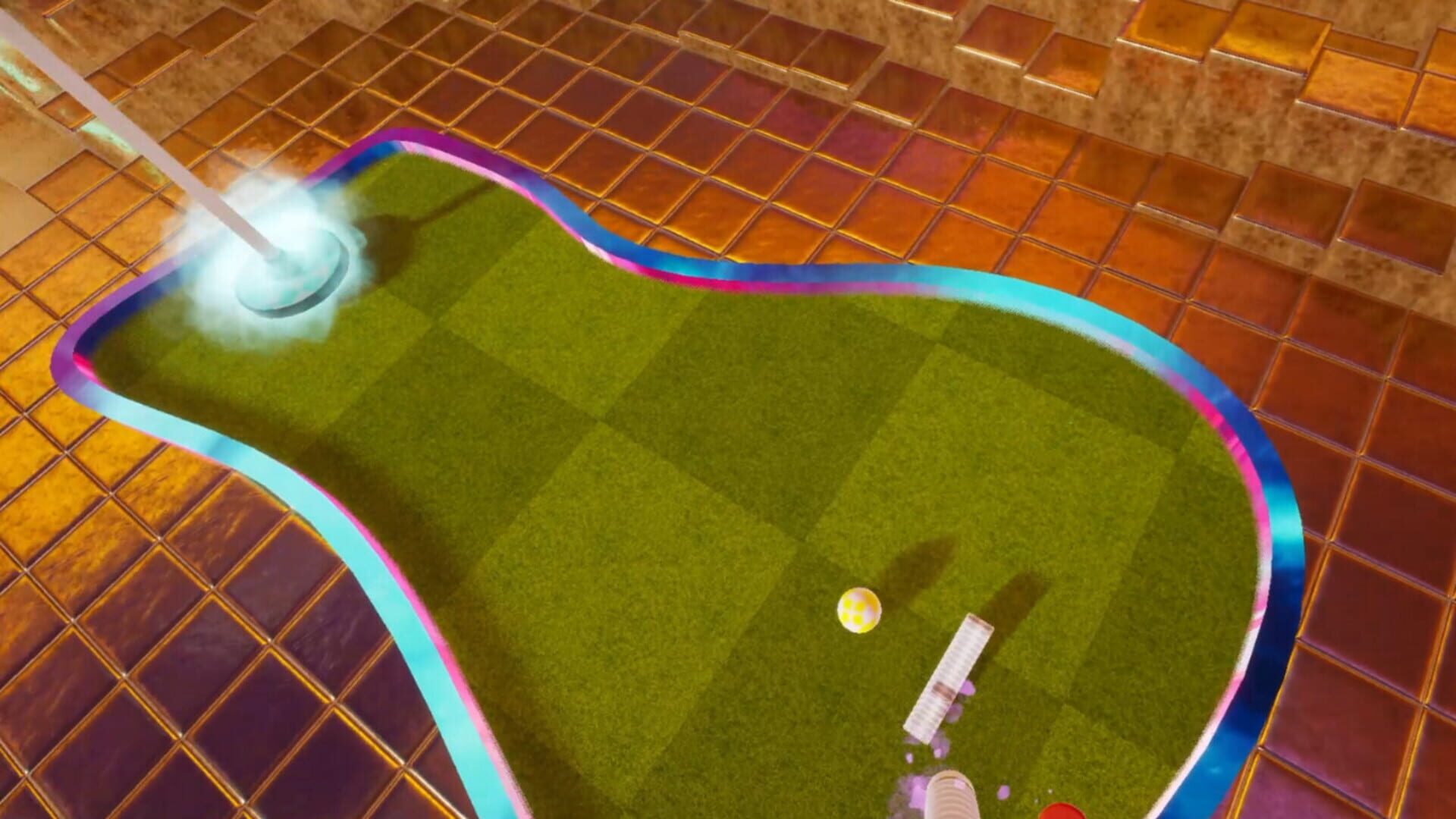 One Tap Golf VR - Screenshot