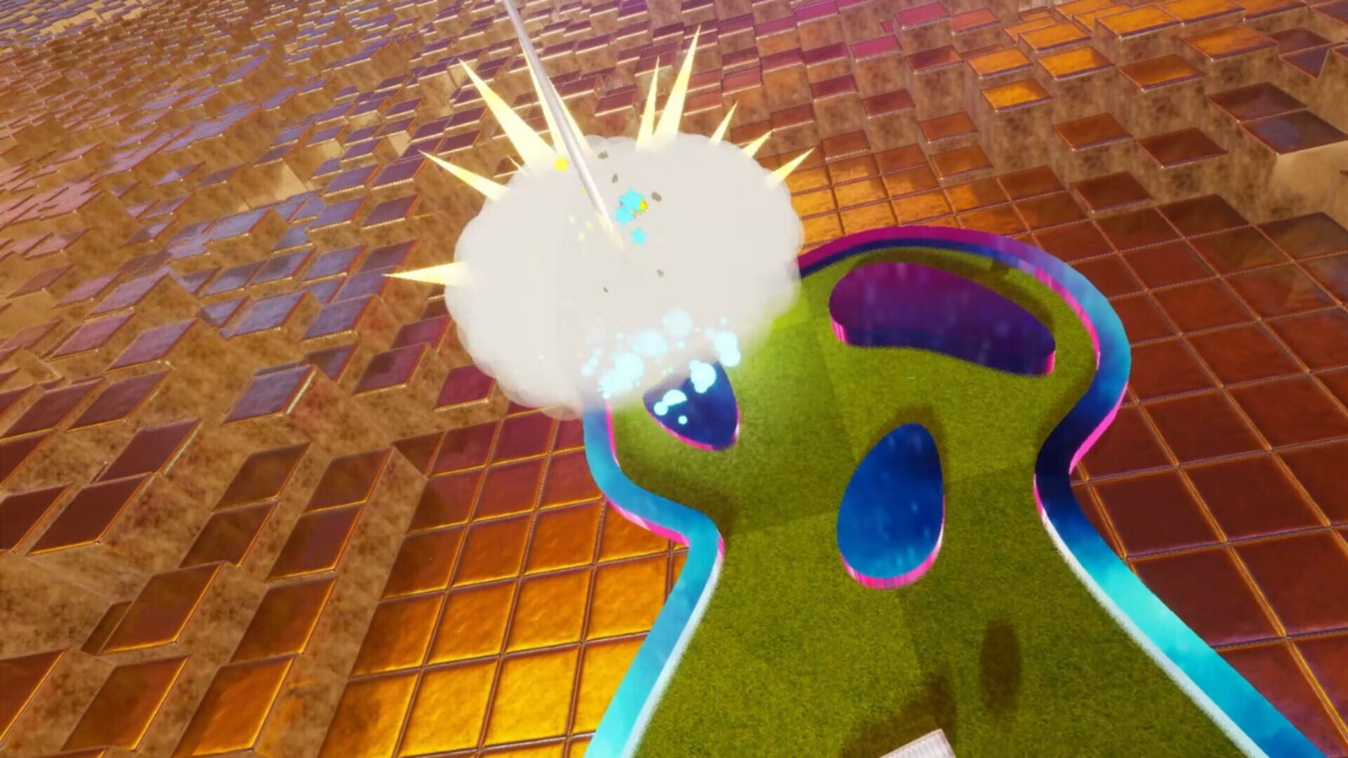 One Tap Golf VR - Screenshot