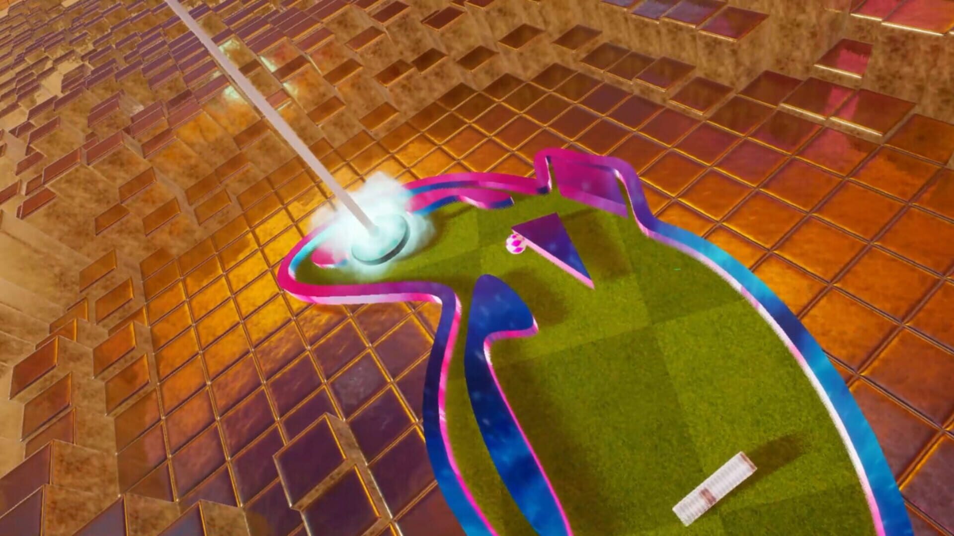 One Tap Golf VR - Screenshot
