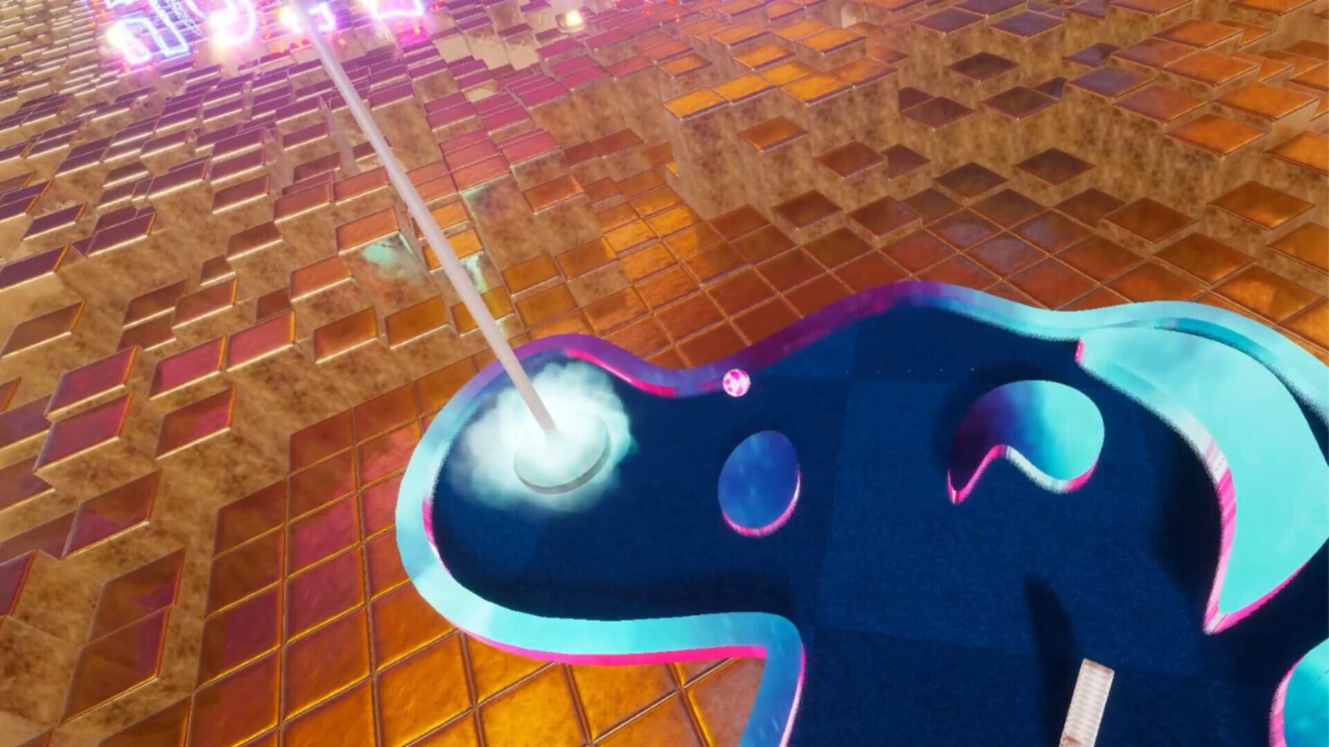 One Tap Golf VR - Screenshot