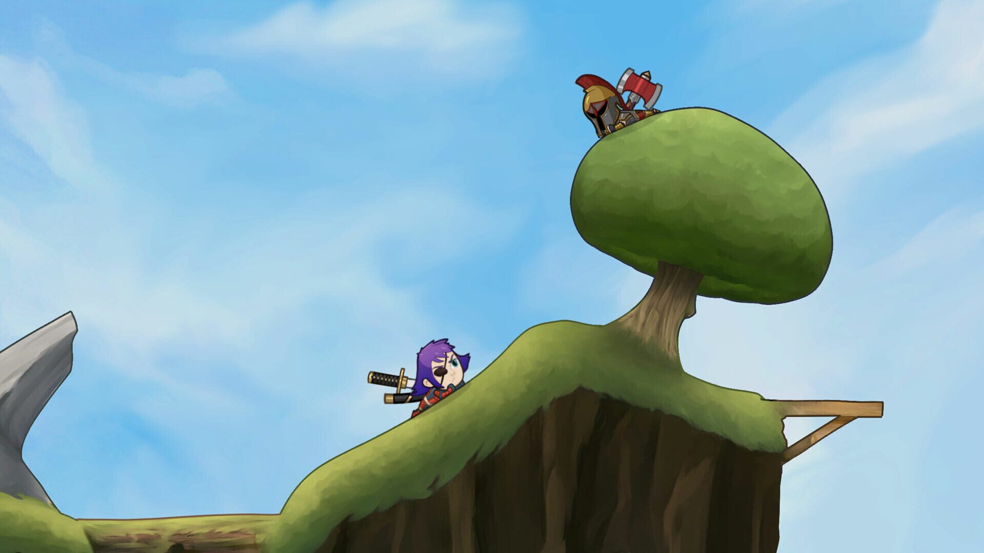 Throwia screenshot 1