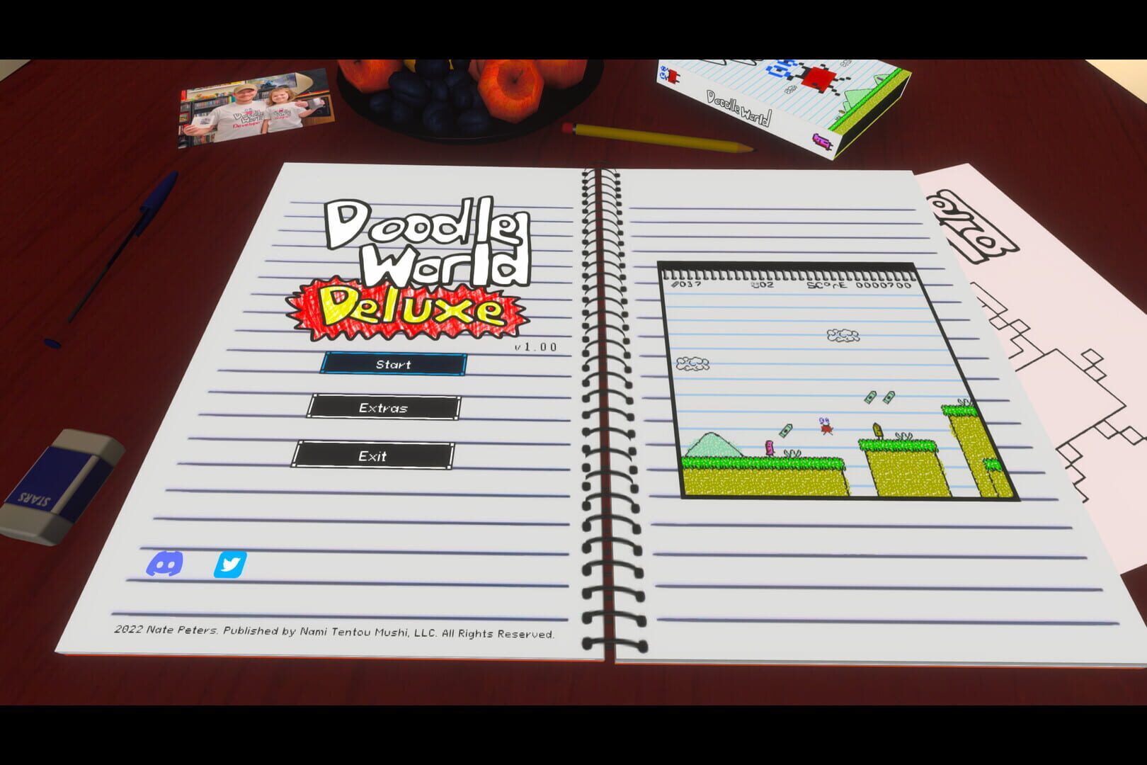 Captura de pantalla - Doodle World: Deluxe