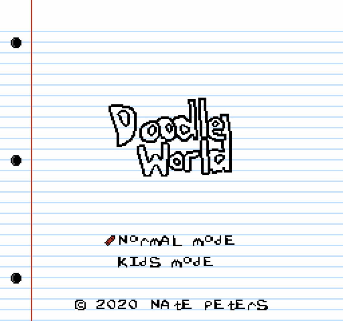 Captura de pantalla - Doodle World: Deluxe