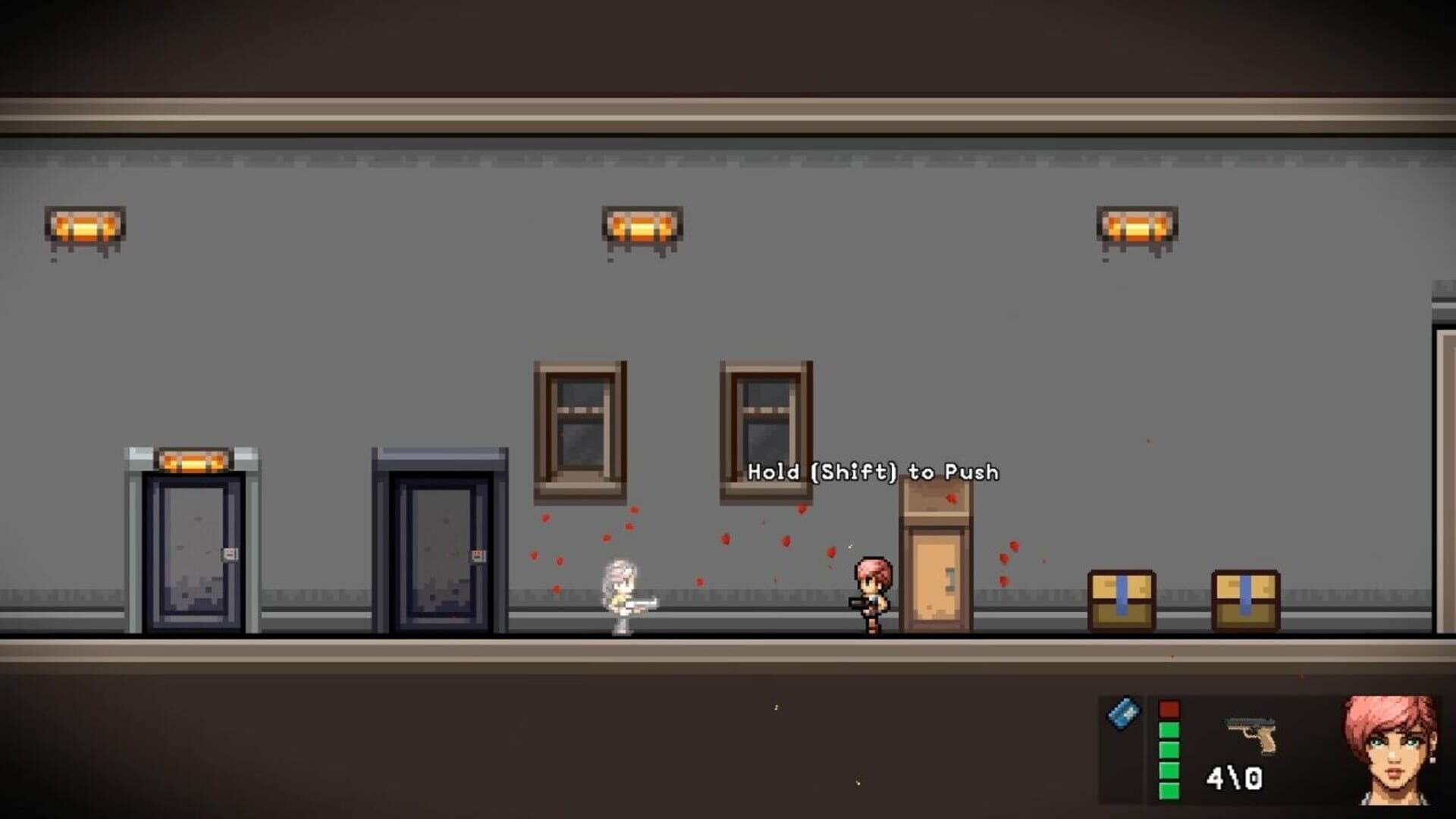 The Last Escape - Screenshot