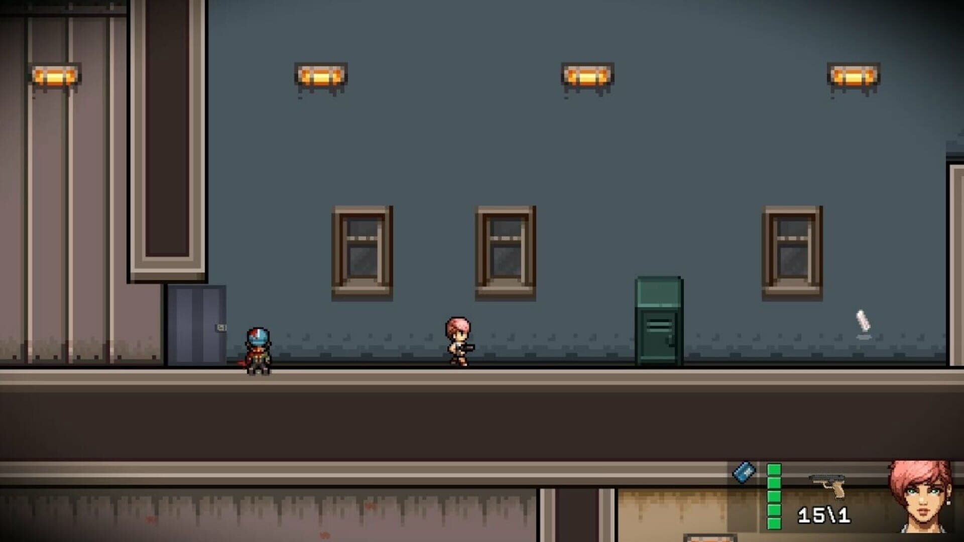 The Last Escape - Screenshot