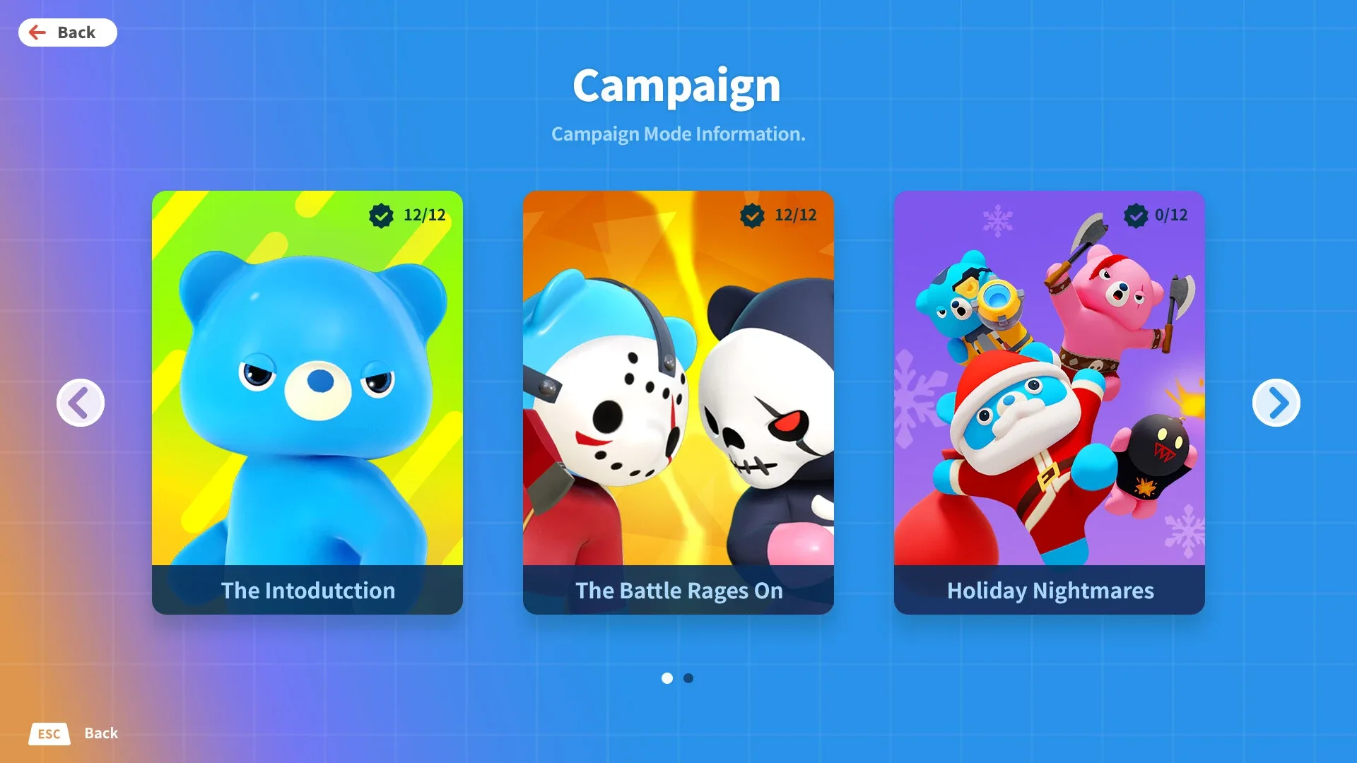 Dolly Wars: Auto Tactics - Holiday Nightmares Campaign