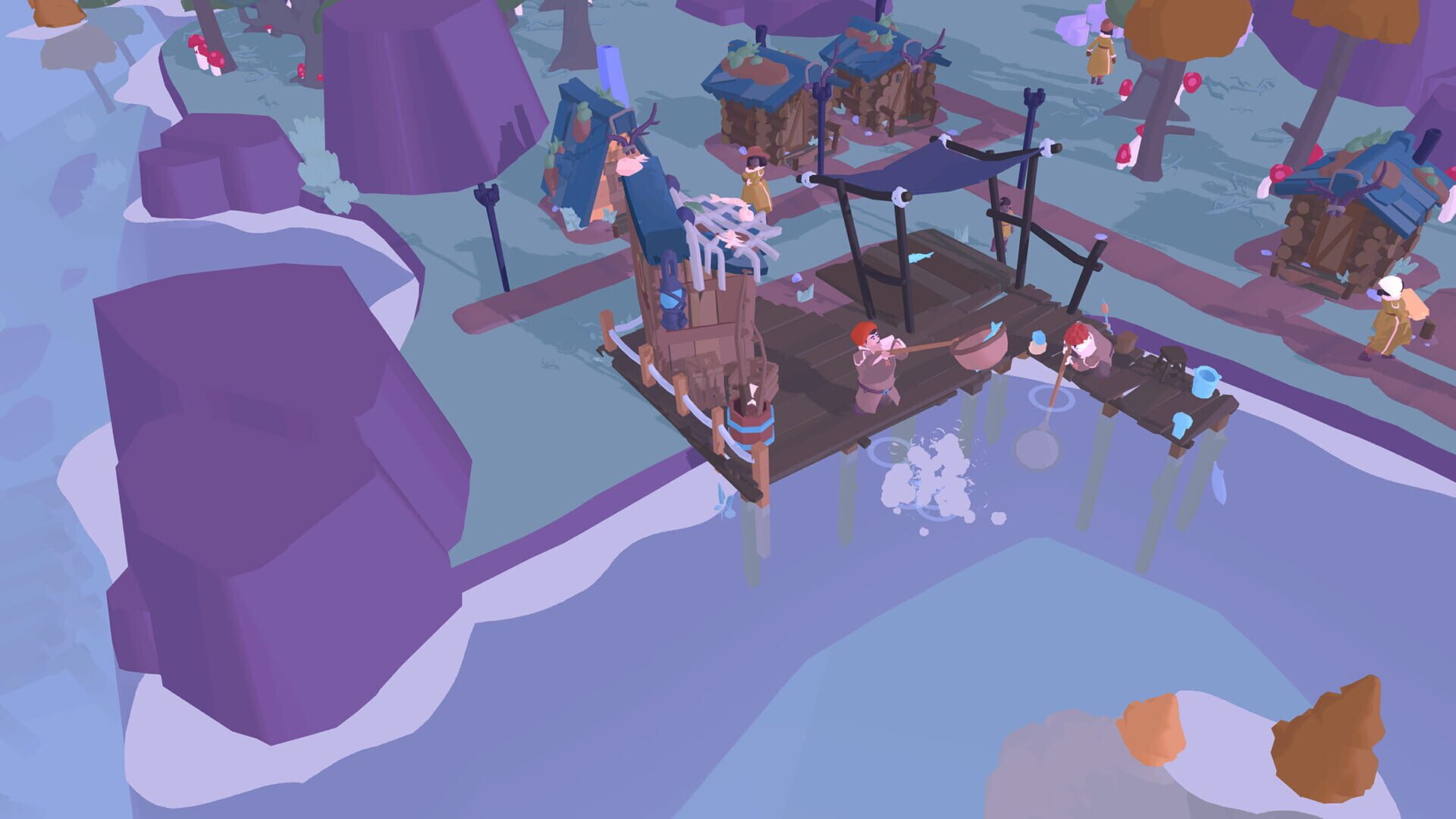Outlanders: Flood and Fire screenshot