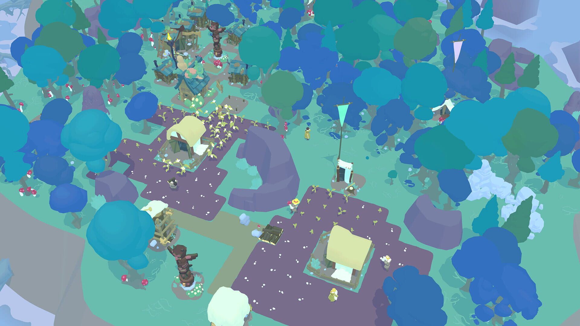 Outlanders: Flood and Fire screenshot