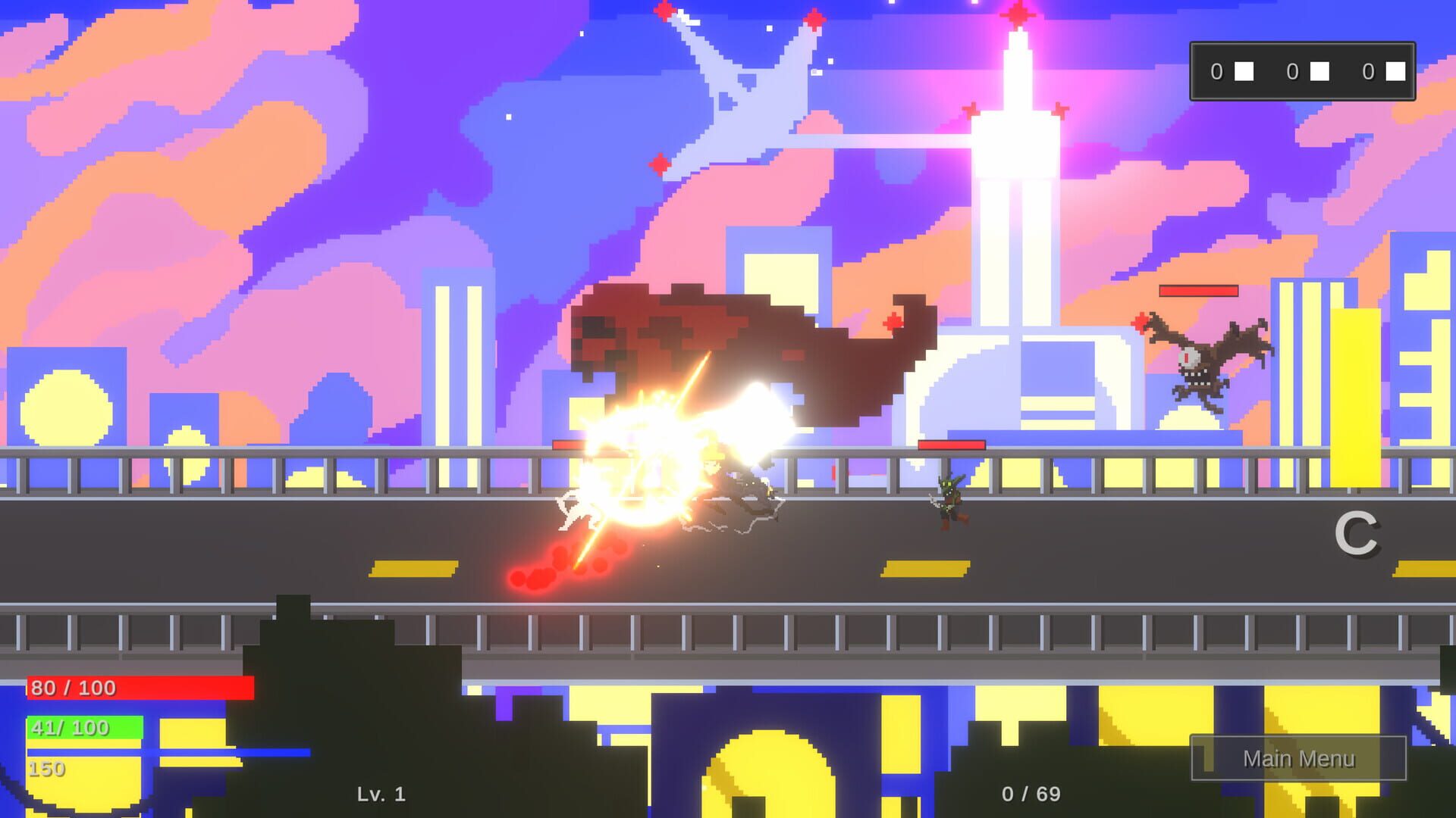 Ex Angelus - Screenshot