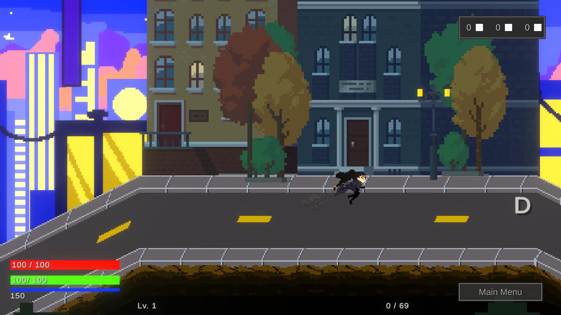 Ex Angelus - Screenshot