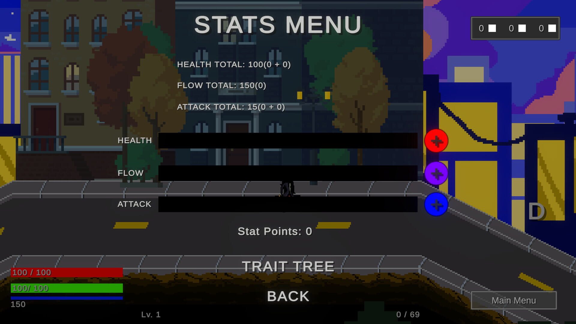 Ex Angelus - Screenshot