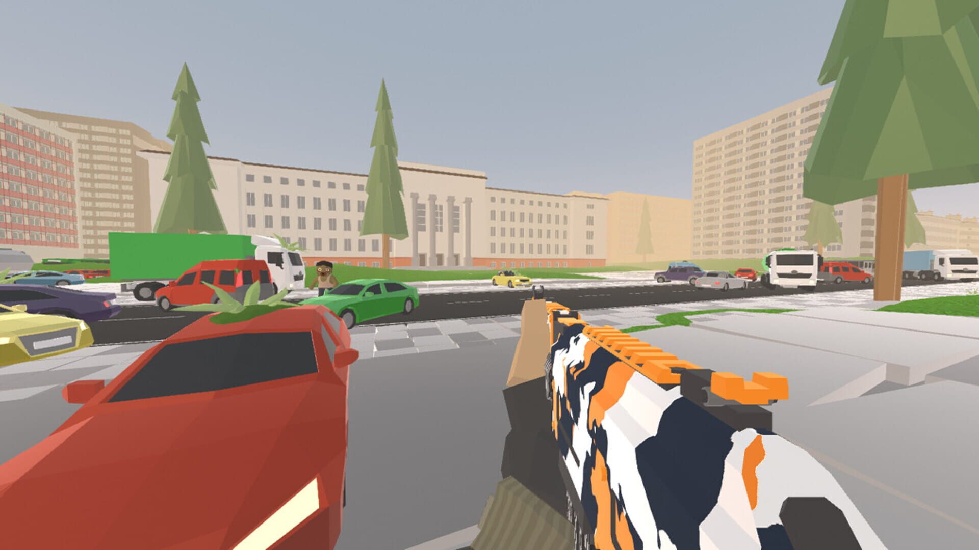City of Scary Zombies - Screenshot