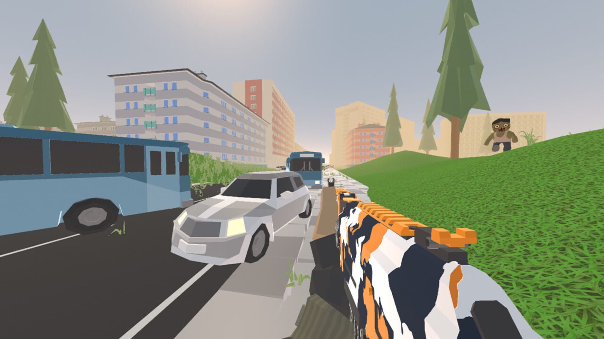 City of Scary Zombies - Screenshot
