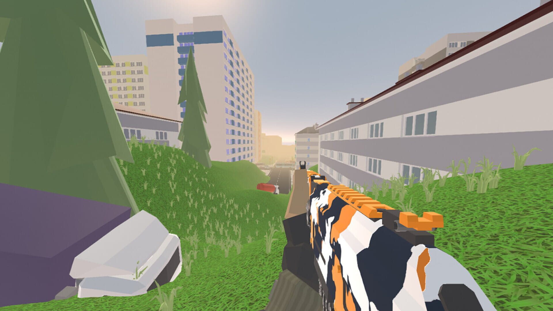 City of Scary Zombies - Screenshot