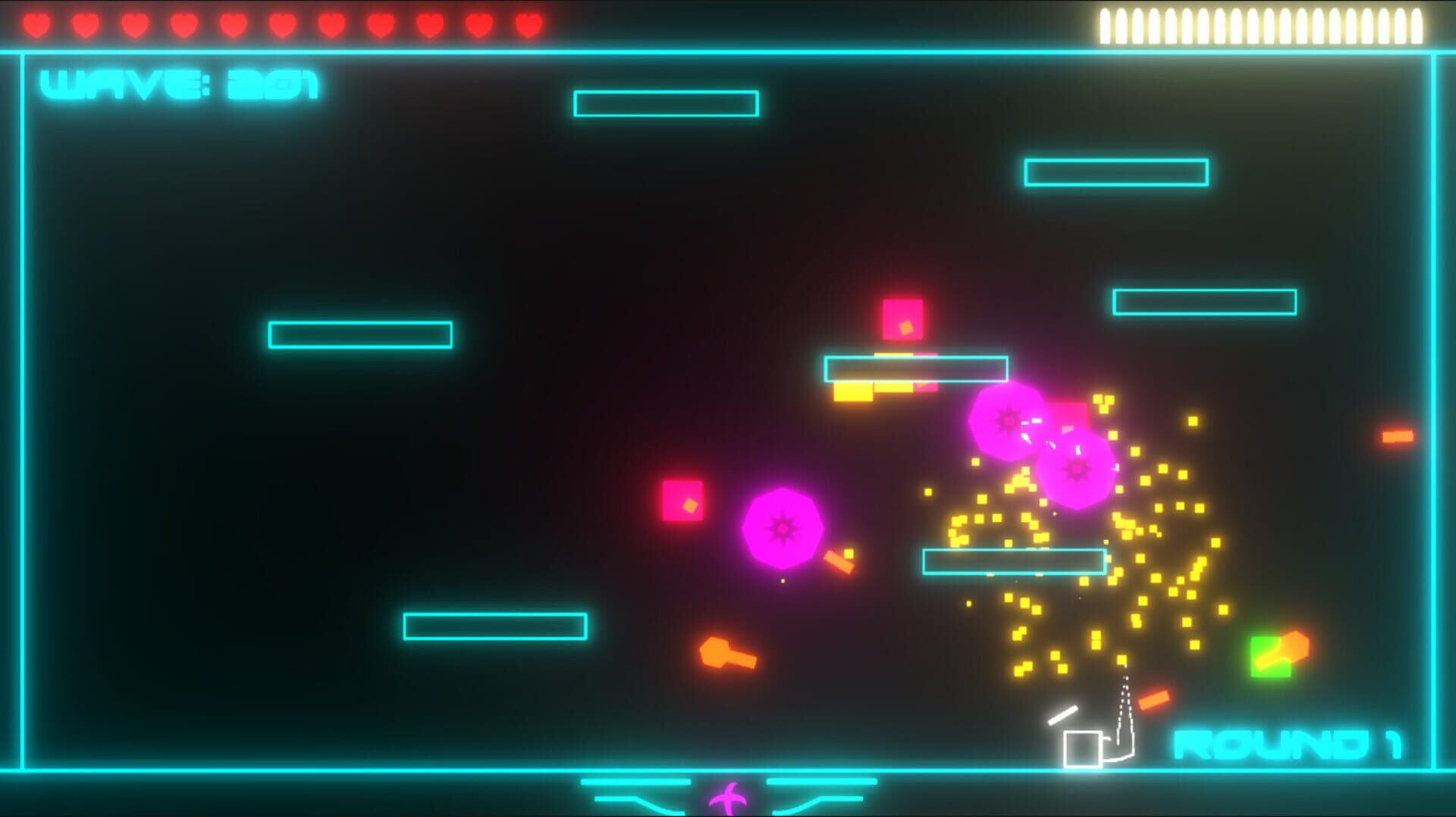 Quantum Gravity: Campaign - Screenshot