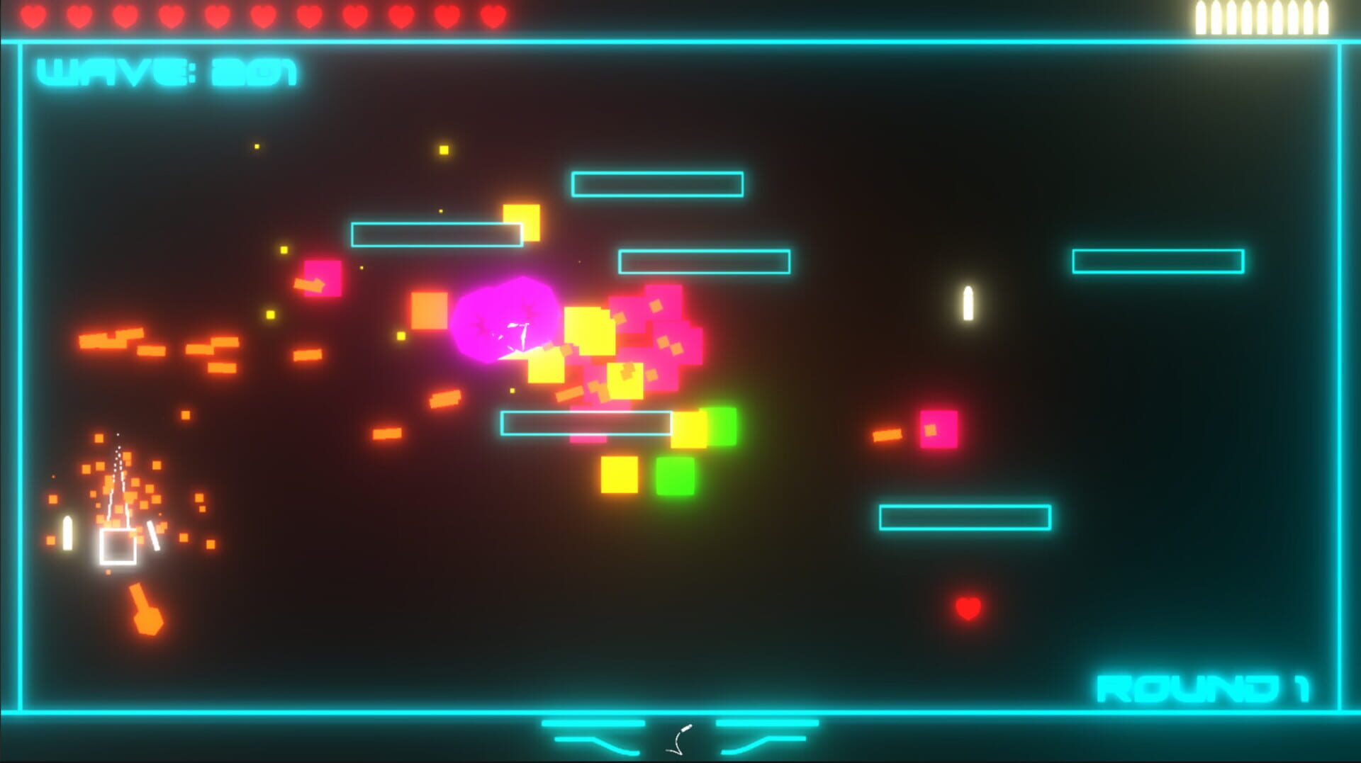 Quantum Gravity: Campaign - Screenshot