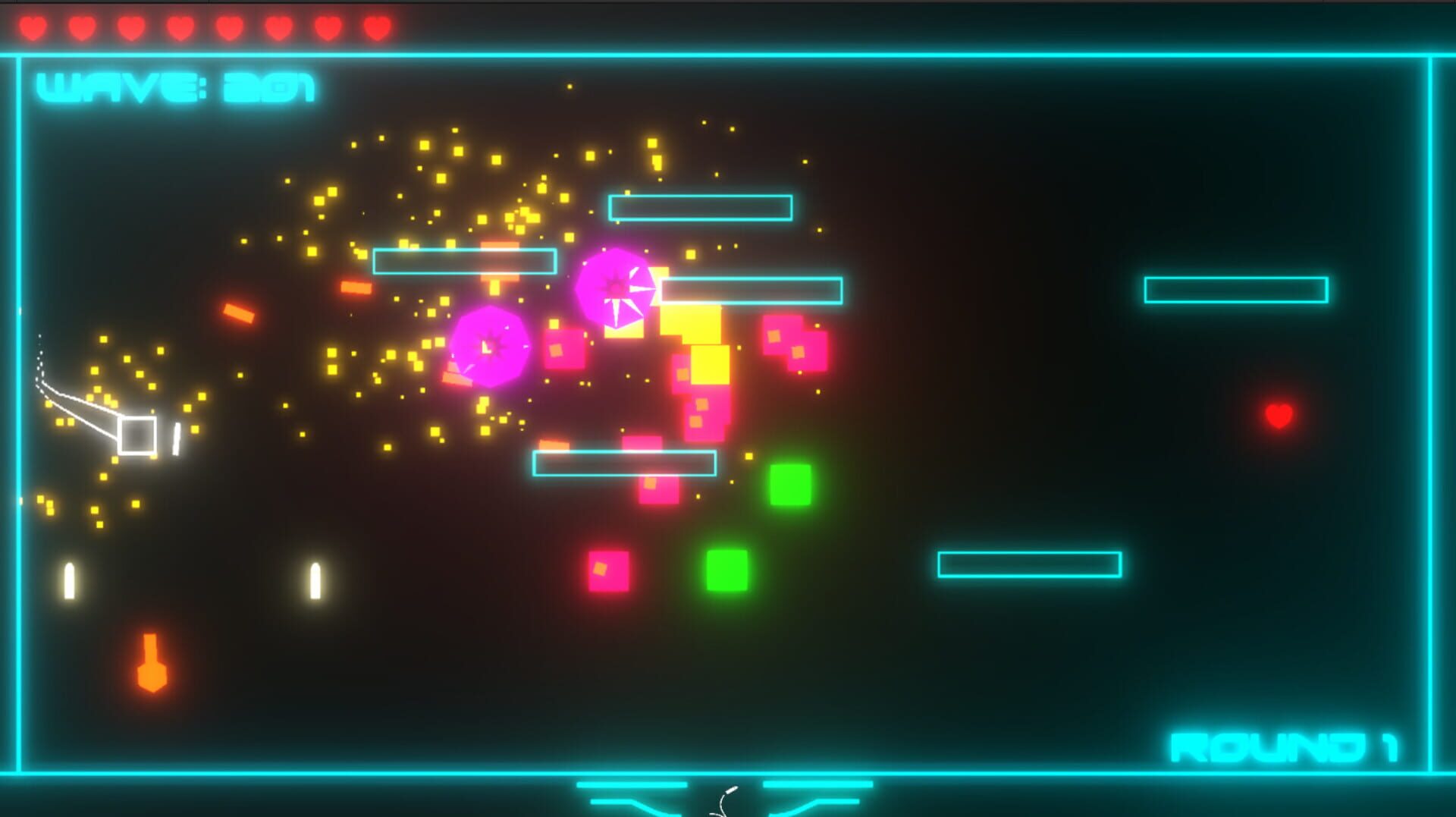 Quantum Gravity: Campaign - Screenshot