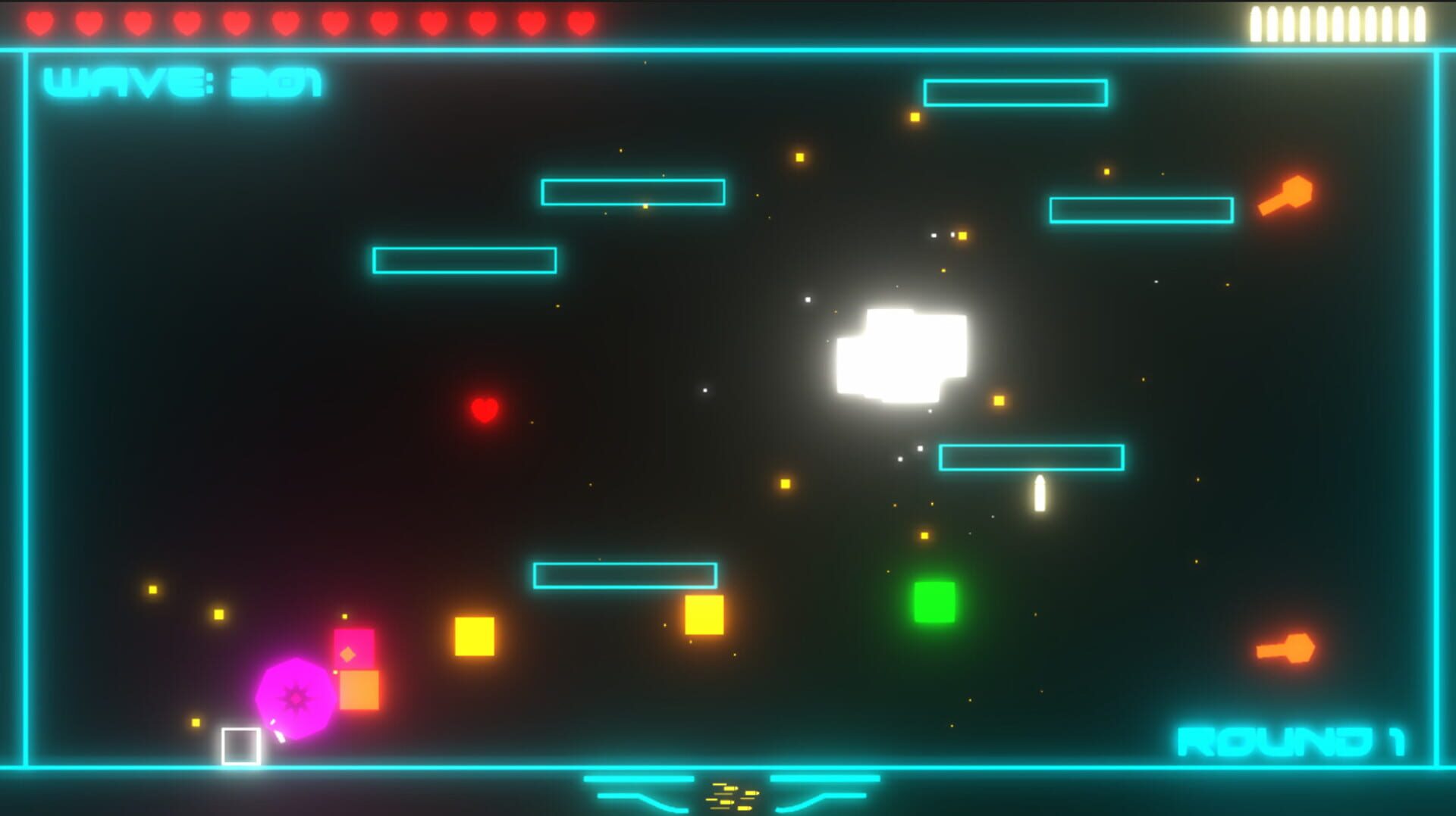 Quantum Gravity: Campaign - Screenshot