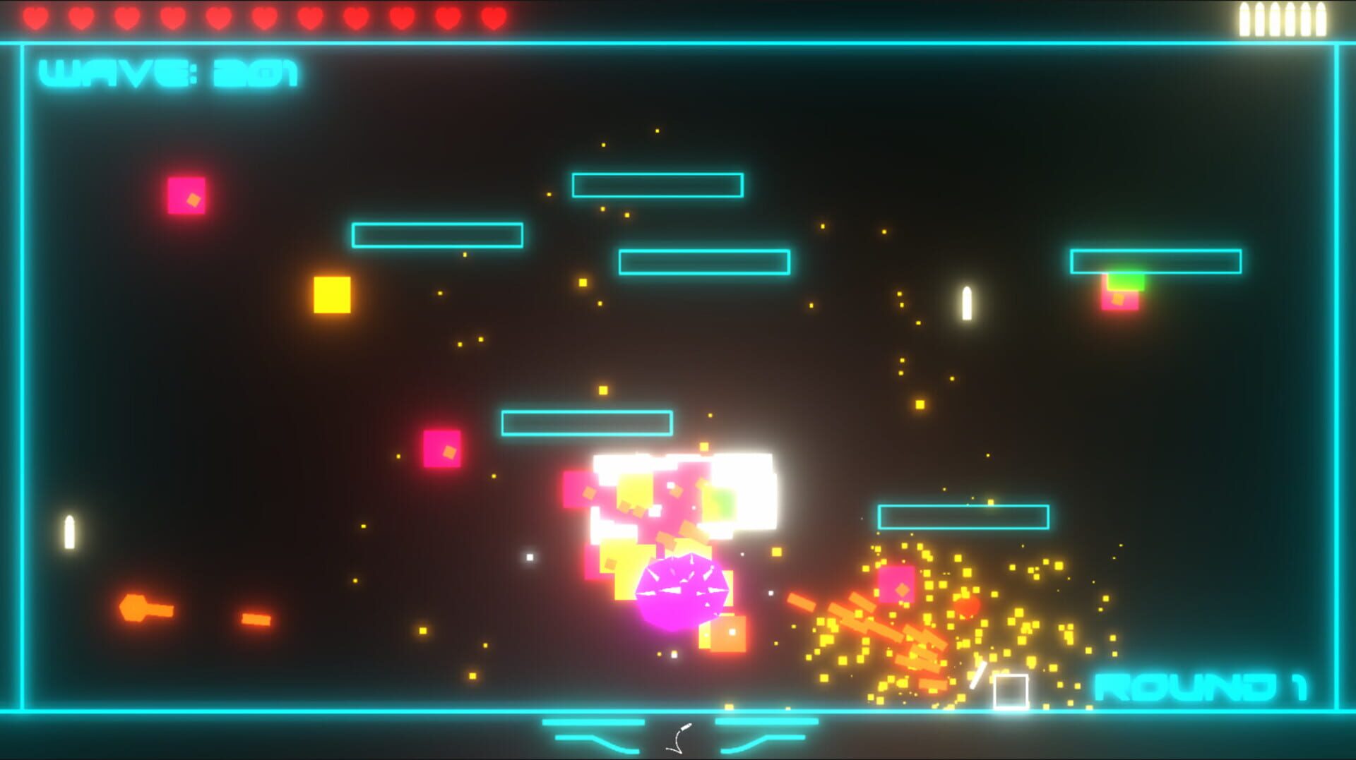 Quantum Gravity: Campaign - Screenshot