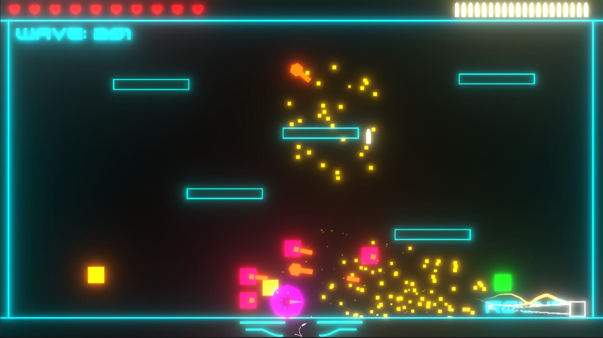 Quantum Gravity: Campaign - Screenshot