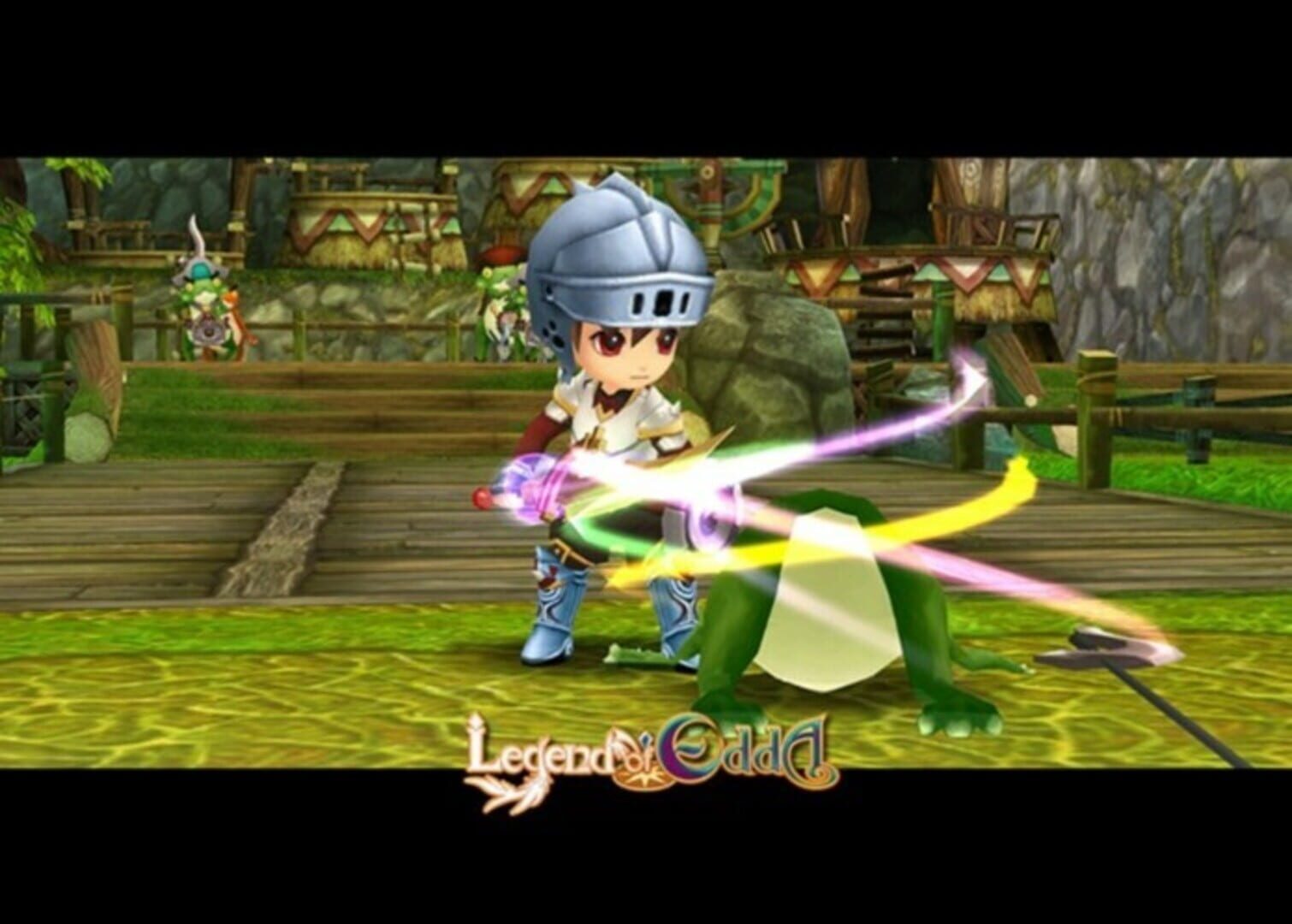 Legend of Edda Brasil - Screenshot