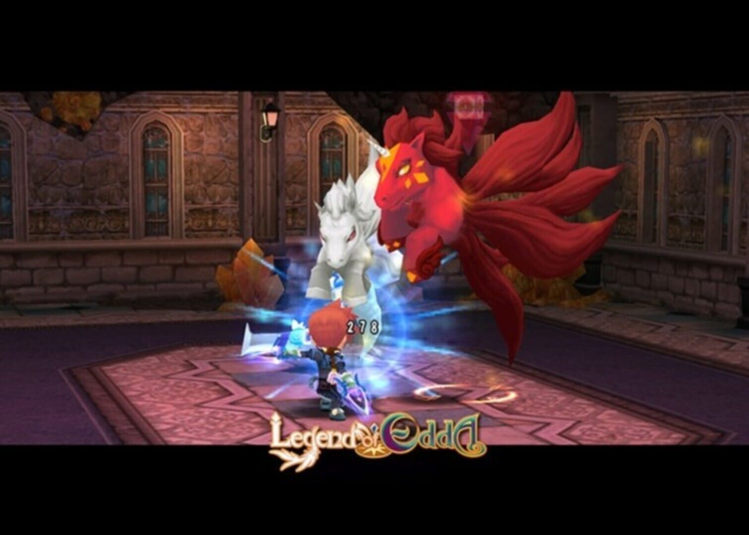Legend of Edda Brasil - Screenshot