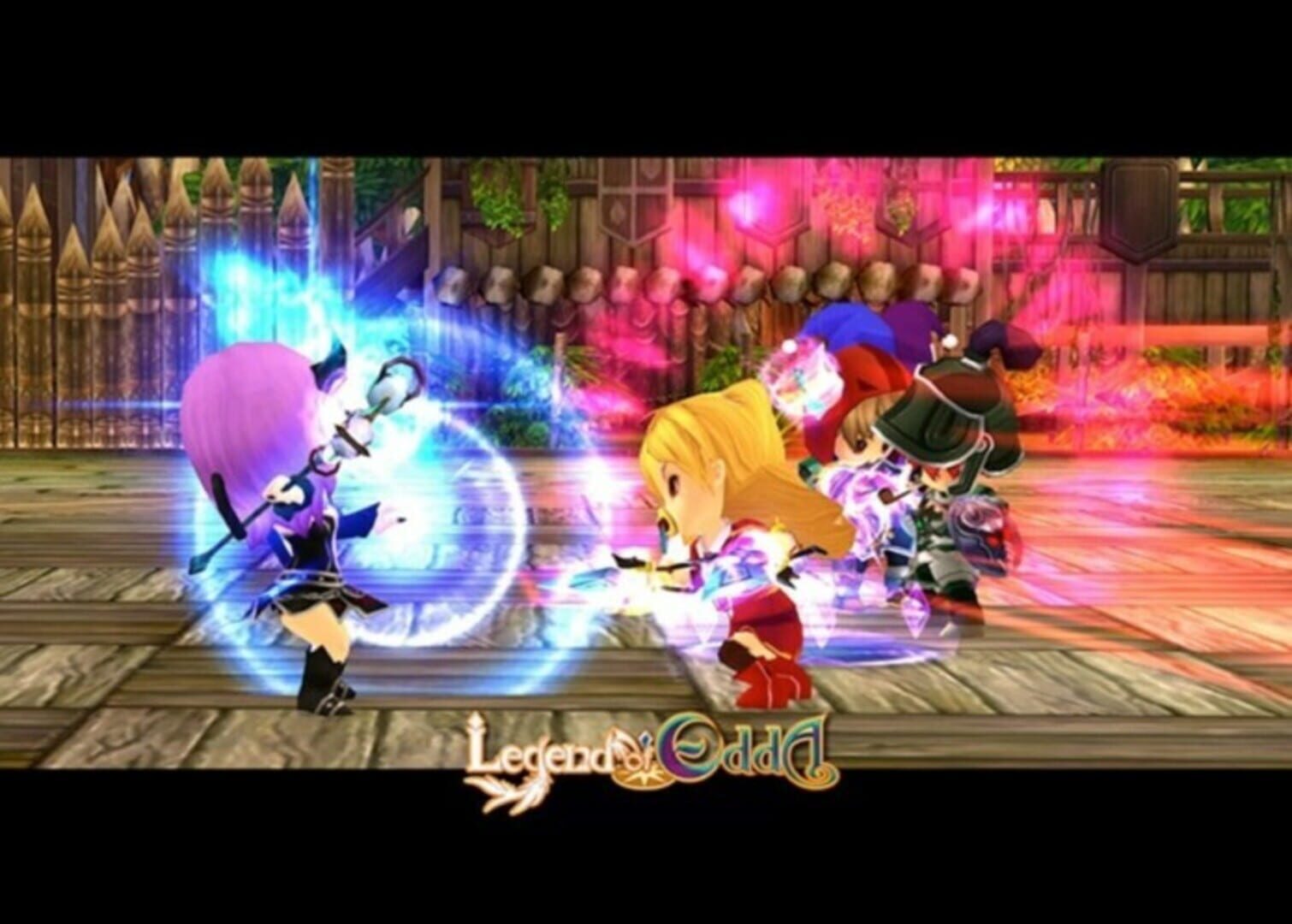 Legend of Edda Brasil - Screenshot