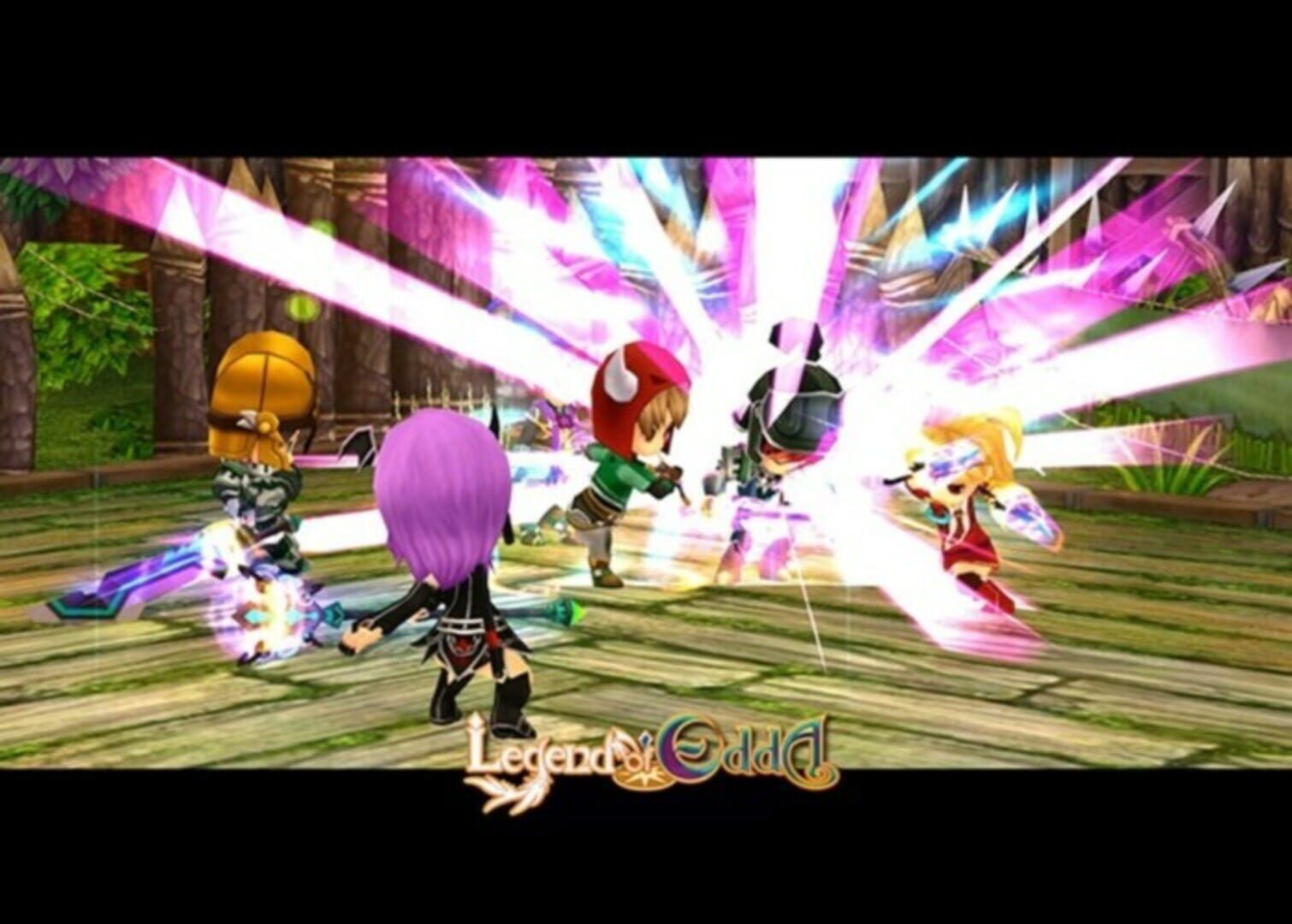 Legend of Edda Brasil - Screenshot