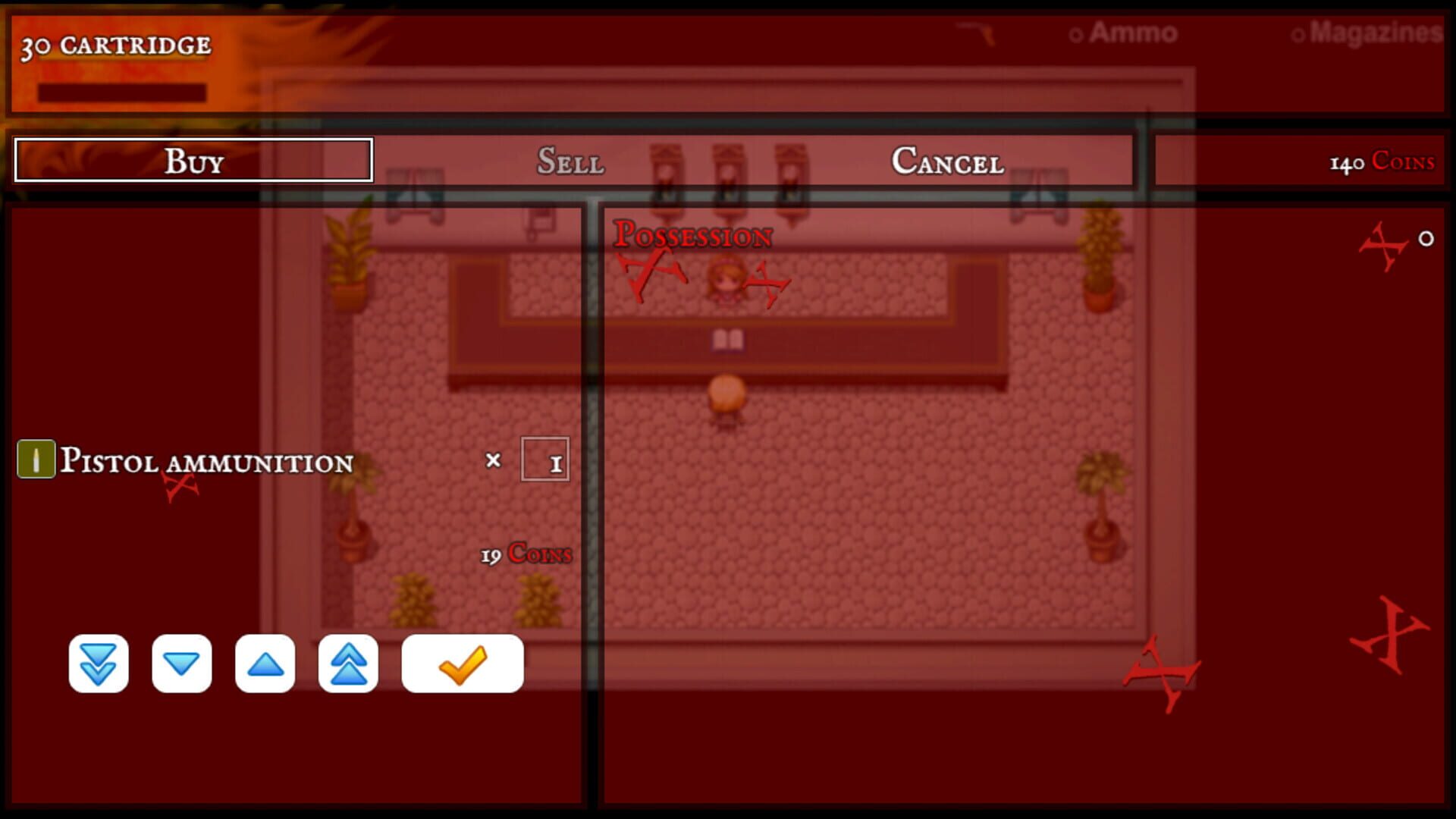 Project-X Zombie vs. Machine Gun - Screenshot