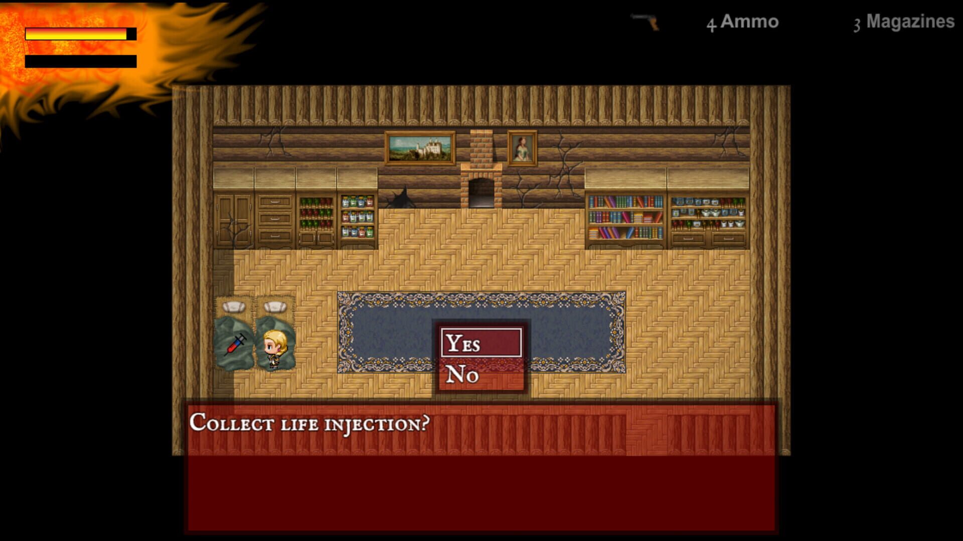 Project-X Zombie vs. Machine Gun - Screenshot