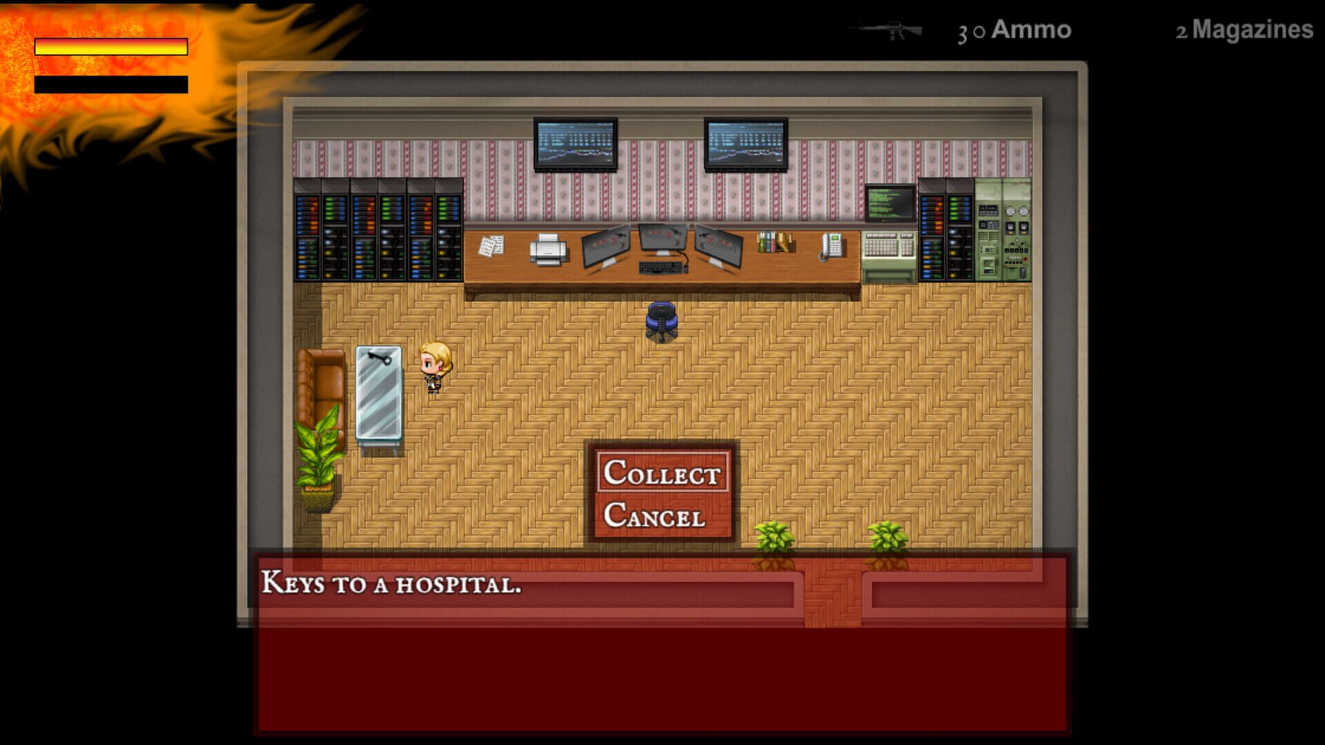 Project-X Zombie vs. Machine Gun - Screenshot