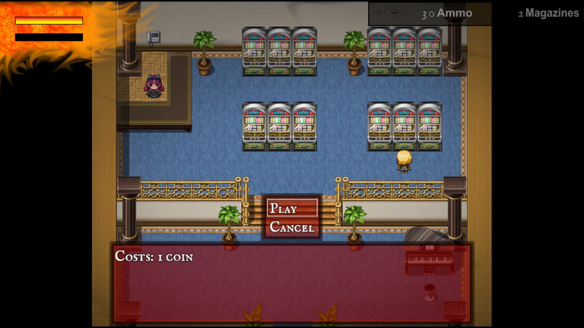 Project-X Zombie vs. Machine Gun - Screenshot