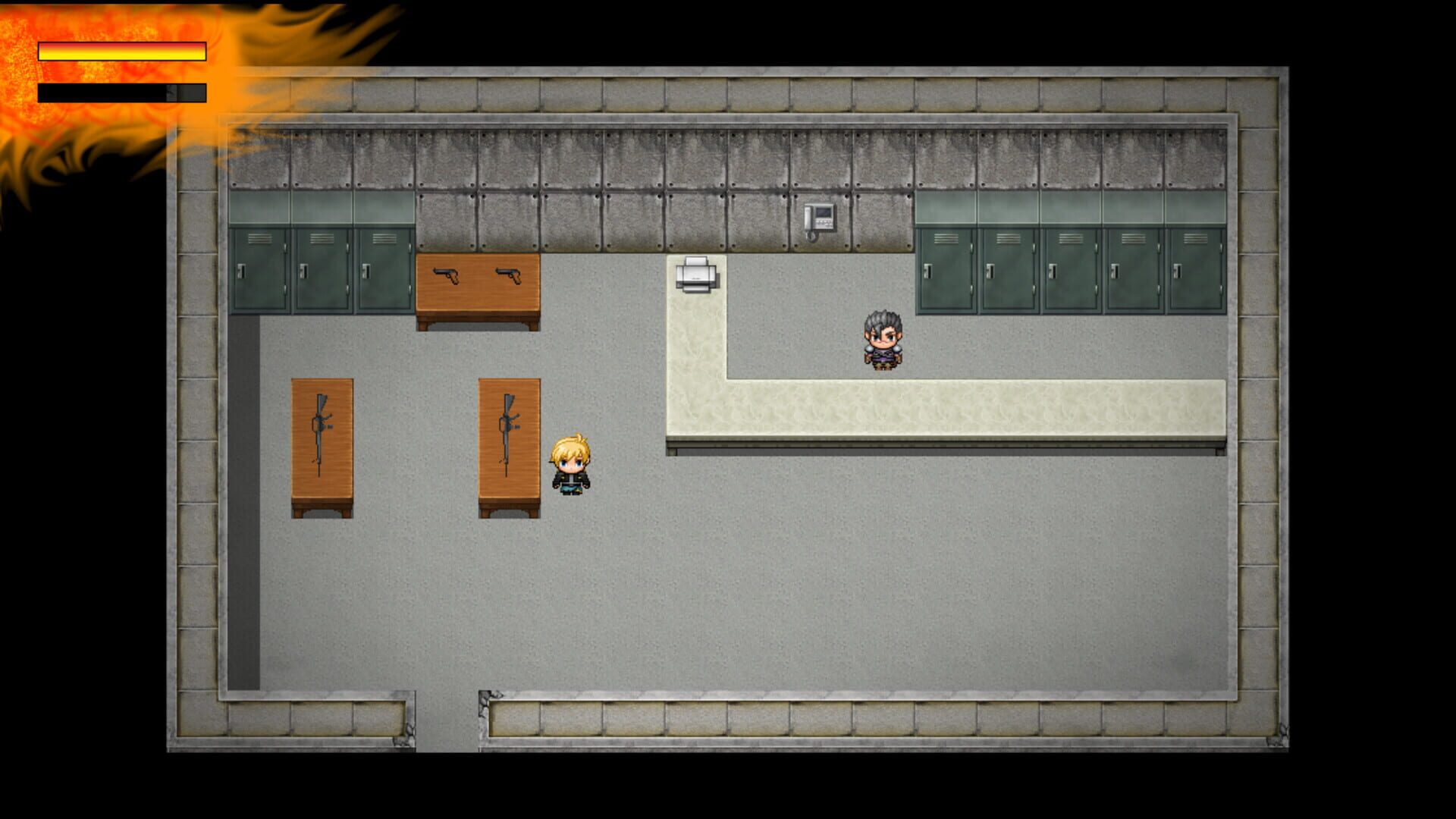 Project-X Zombie vs. Machine Gun - Screenshot