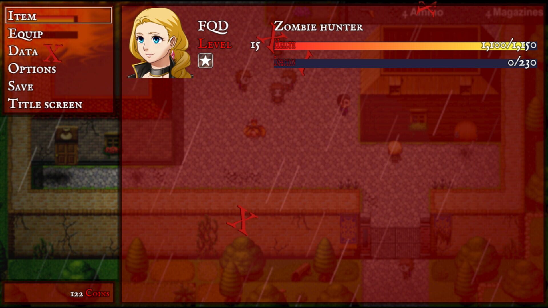 Project-X Zombie vs. Machine Gun - Screenshot