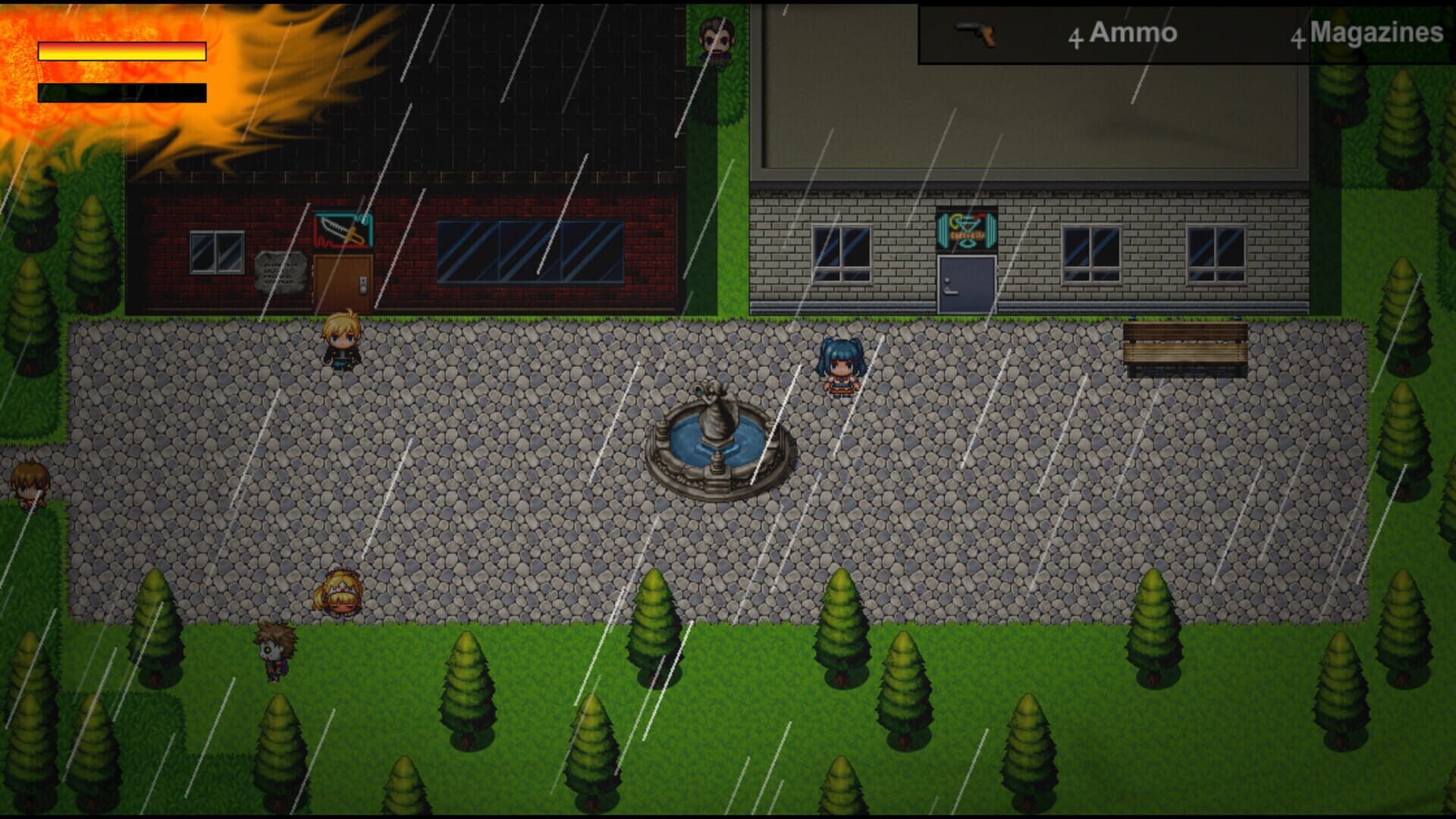 Project-X Zombie vs. Machine Gun - Screenshot