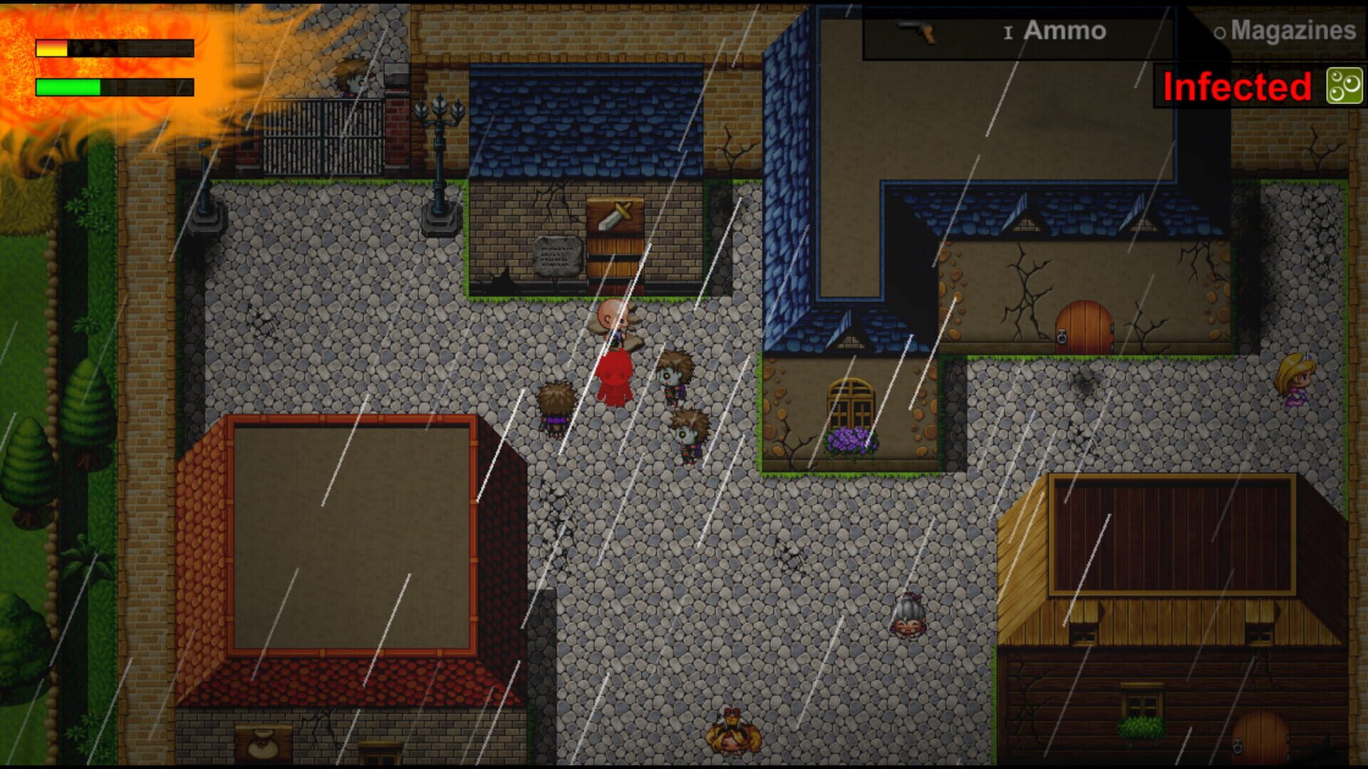 Project-X Zombie vs. Machine Gun - Screenshot