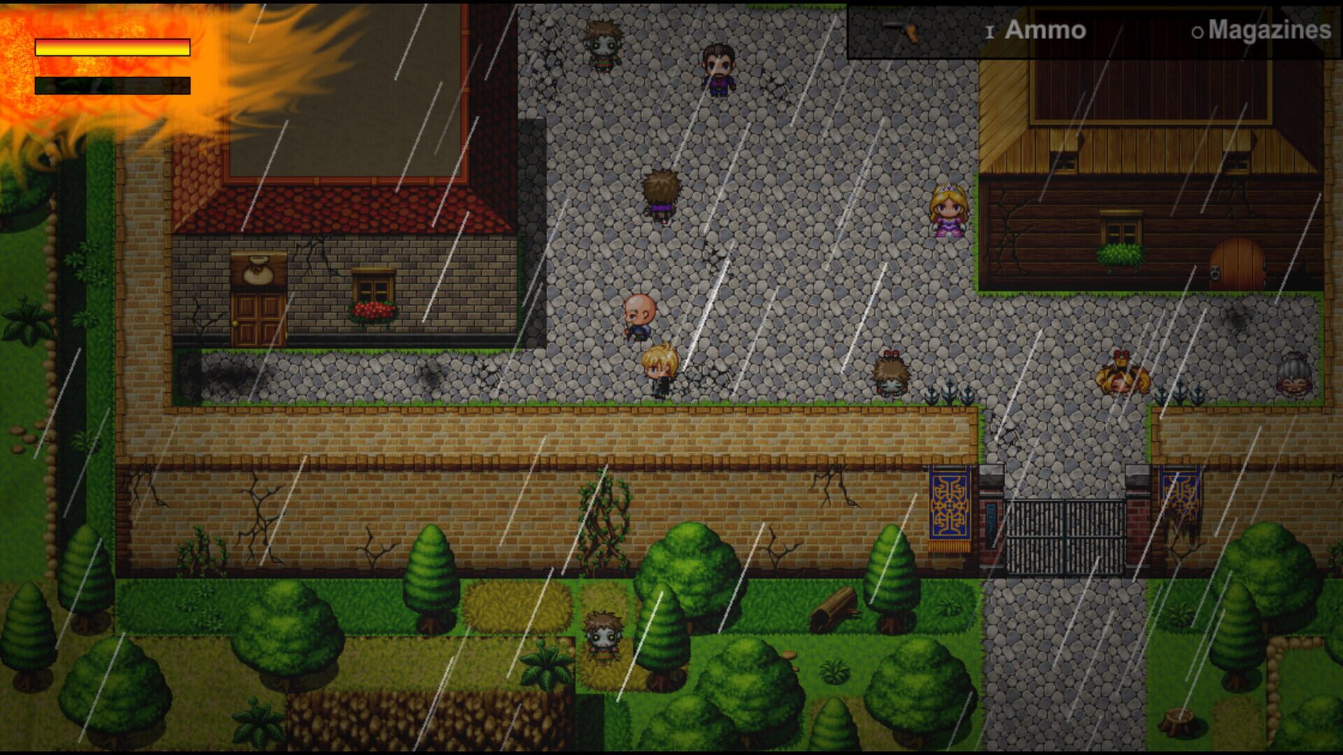 Project-X Zombie vs. Machine Gun - Screenshot