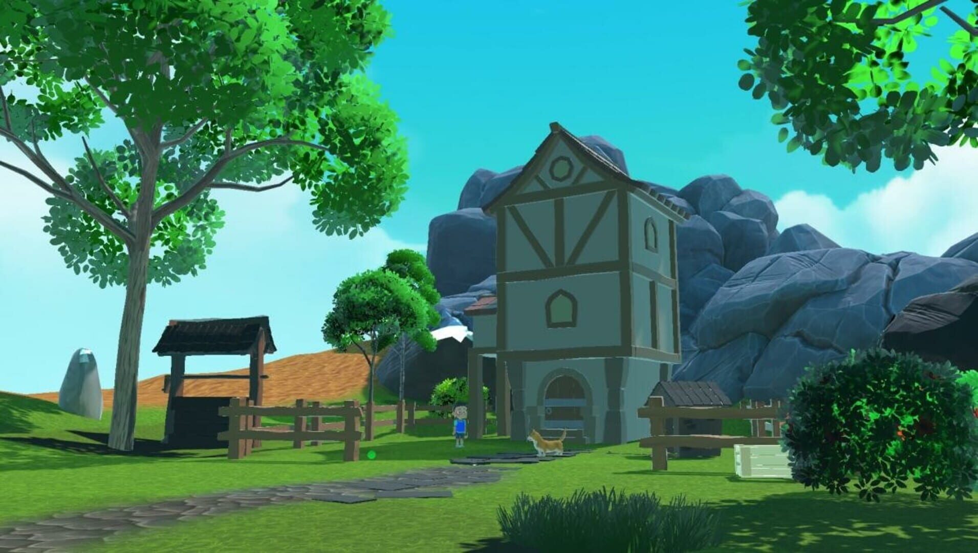 Somewhere in between - Screenshot
