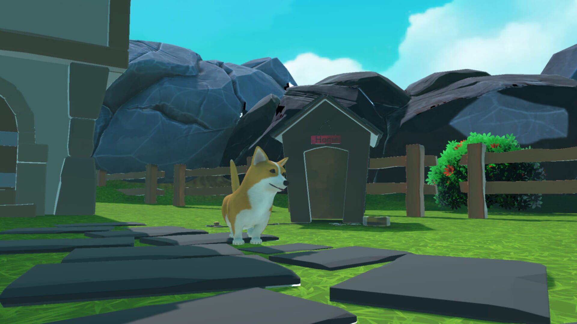 Somewhere in between - Screenshot