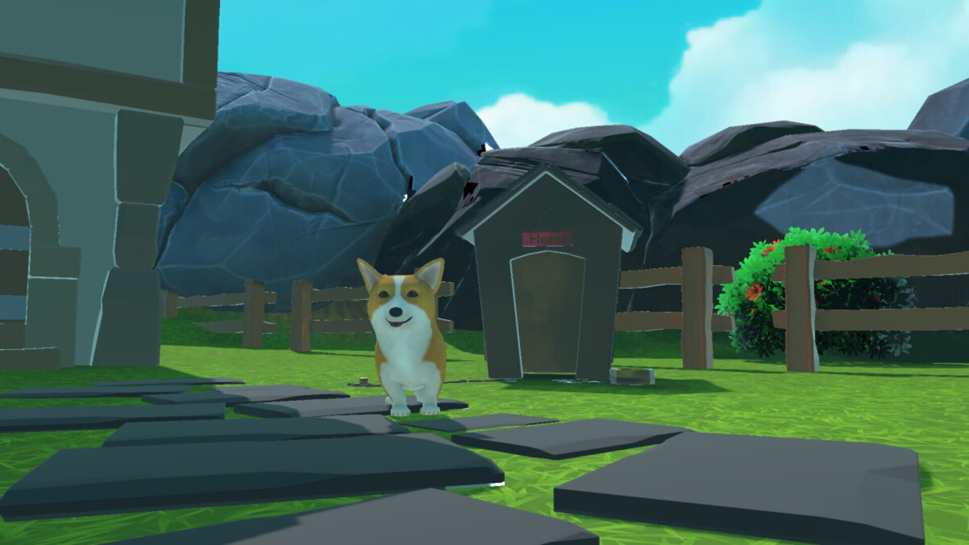 Somewhere in between - Screenshot