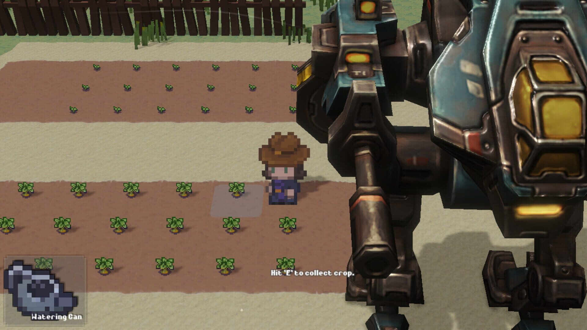 Me, My Mech and I - Screenshot
